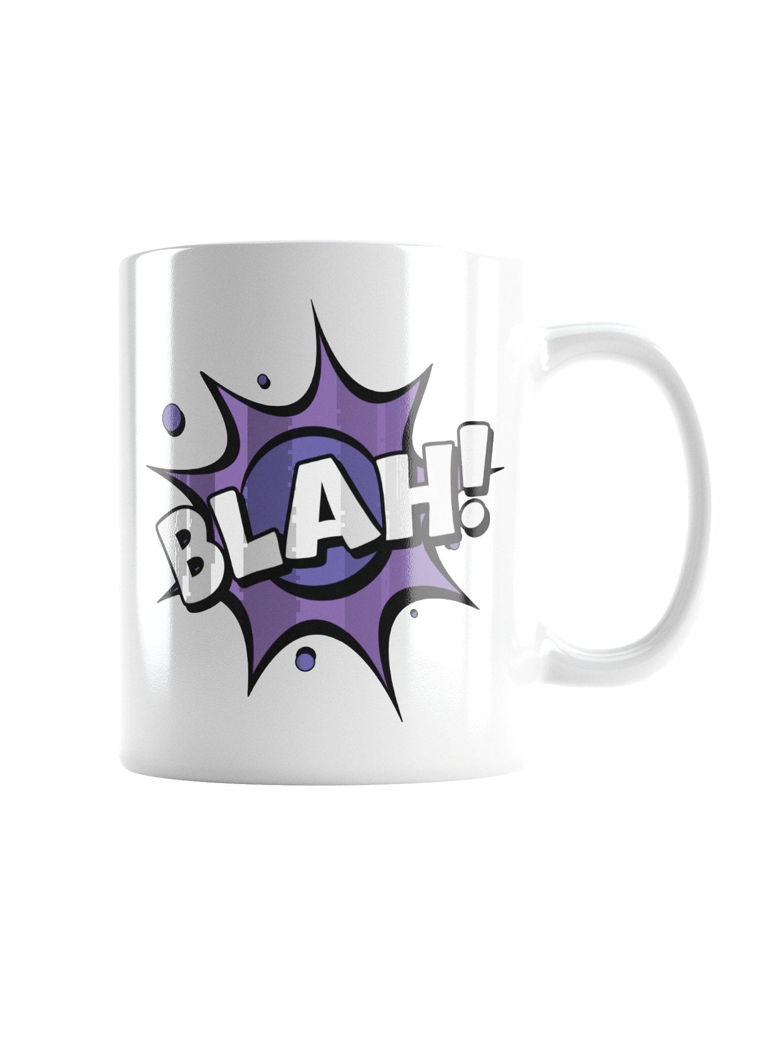 BLAH! - White Mug product image (3)