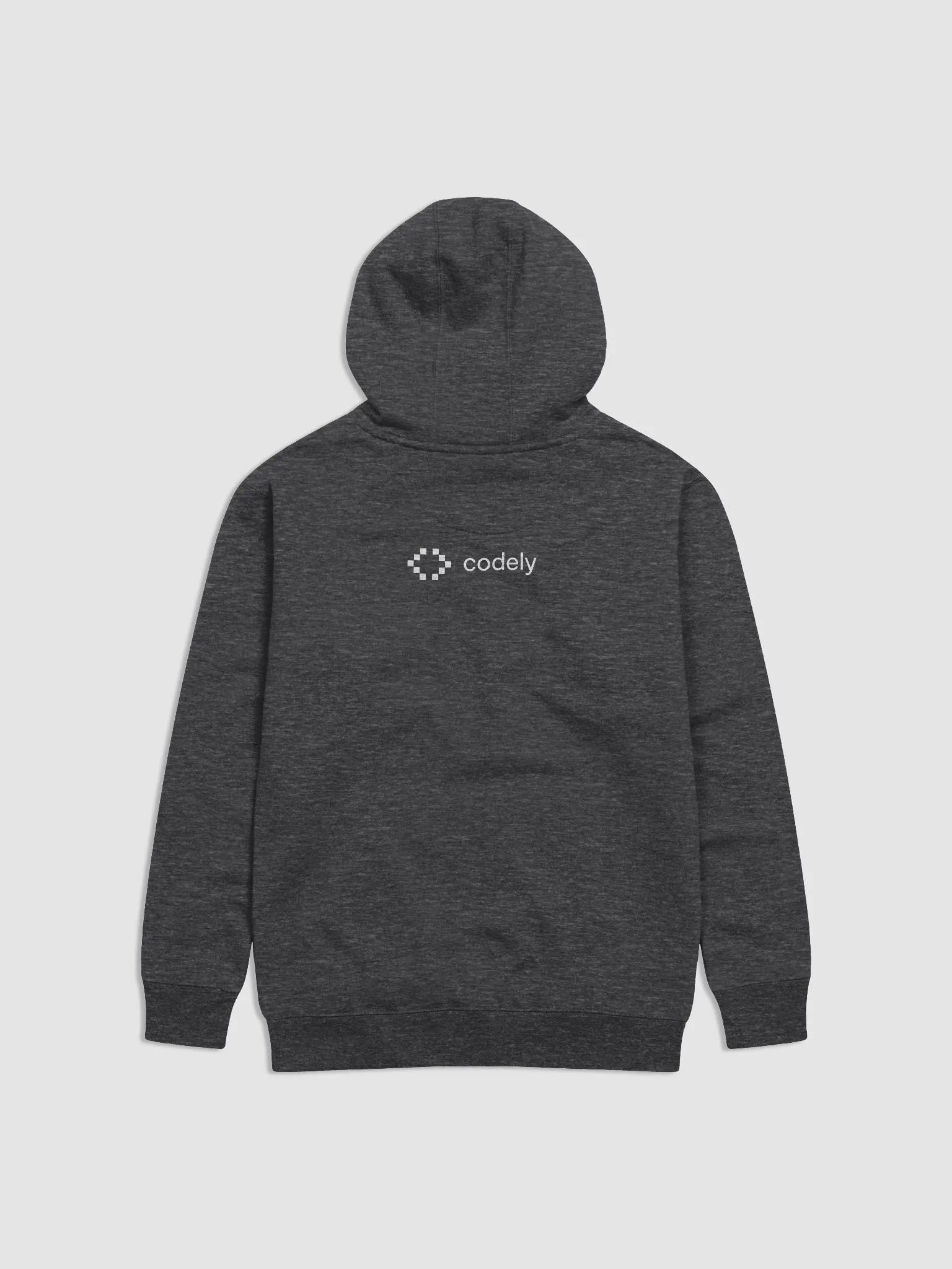 Sudadera agustera "Más vale feature en prod que cientos en backlog" product image (3)