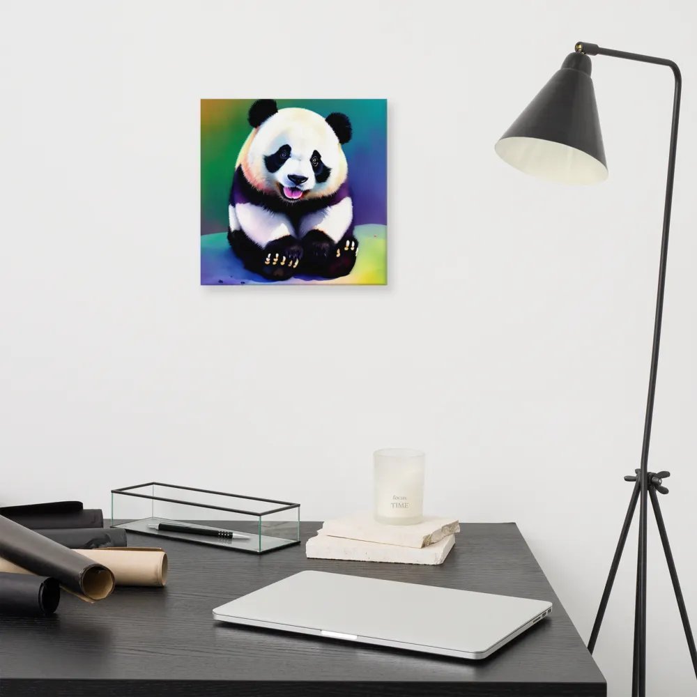 Cute Panda Digital Painting - v3 product image (11)
