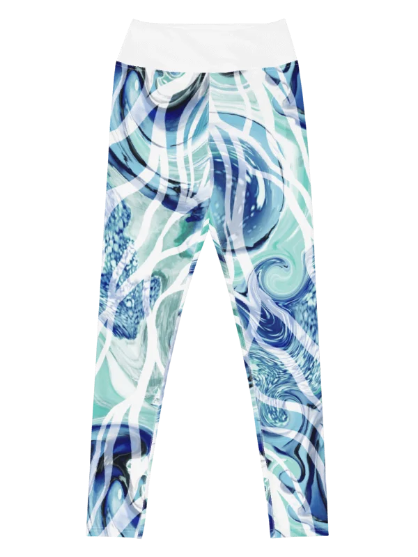 Ocean Lights-Yoga Leggings product image (3)