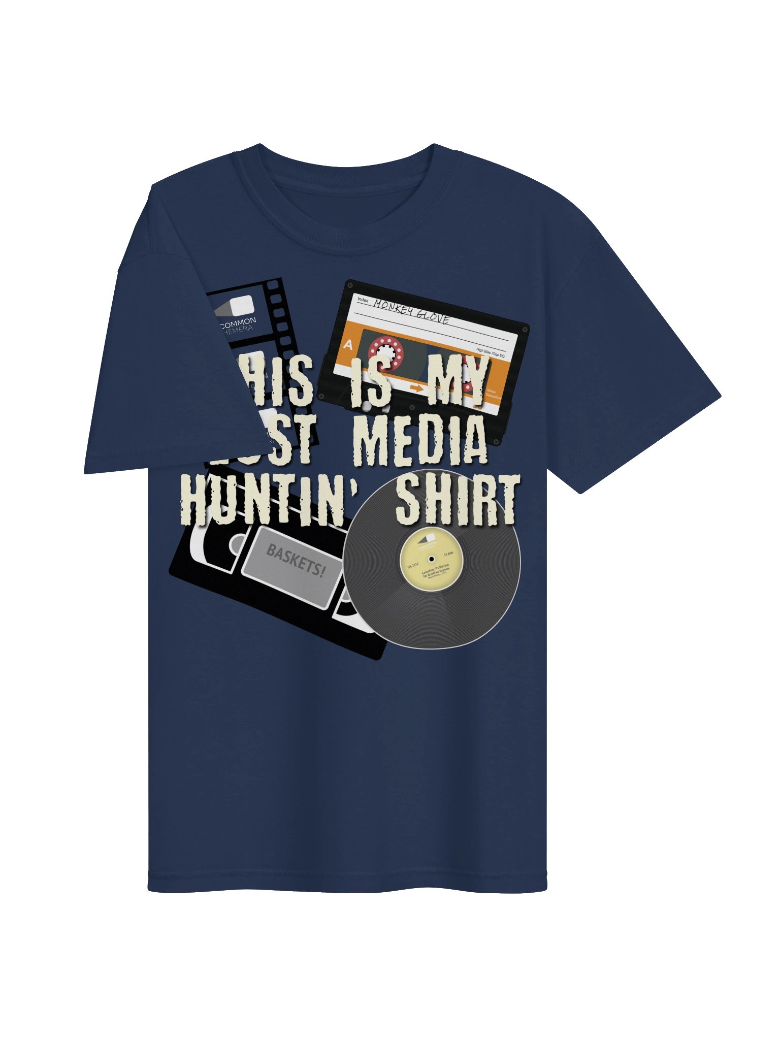 This Is My Lost Media Huntin' Shirt T-Shirt product image (22)
