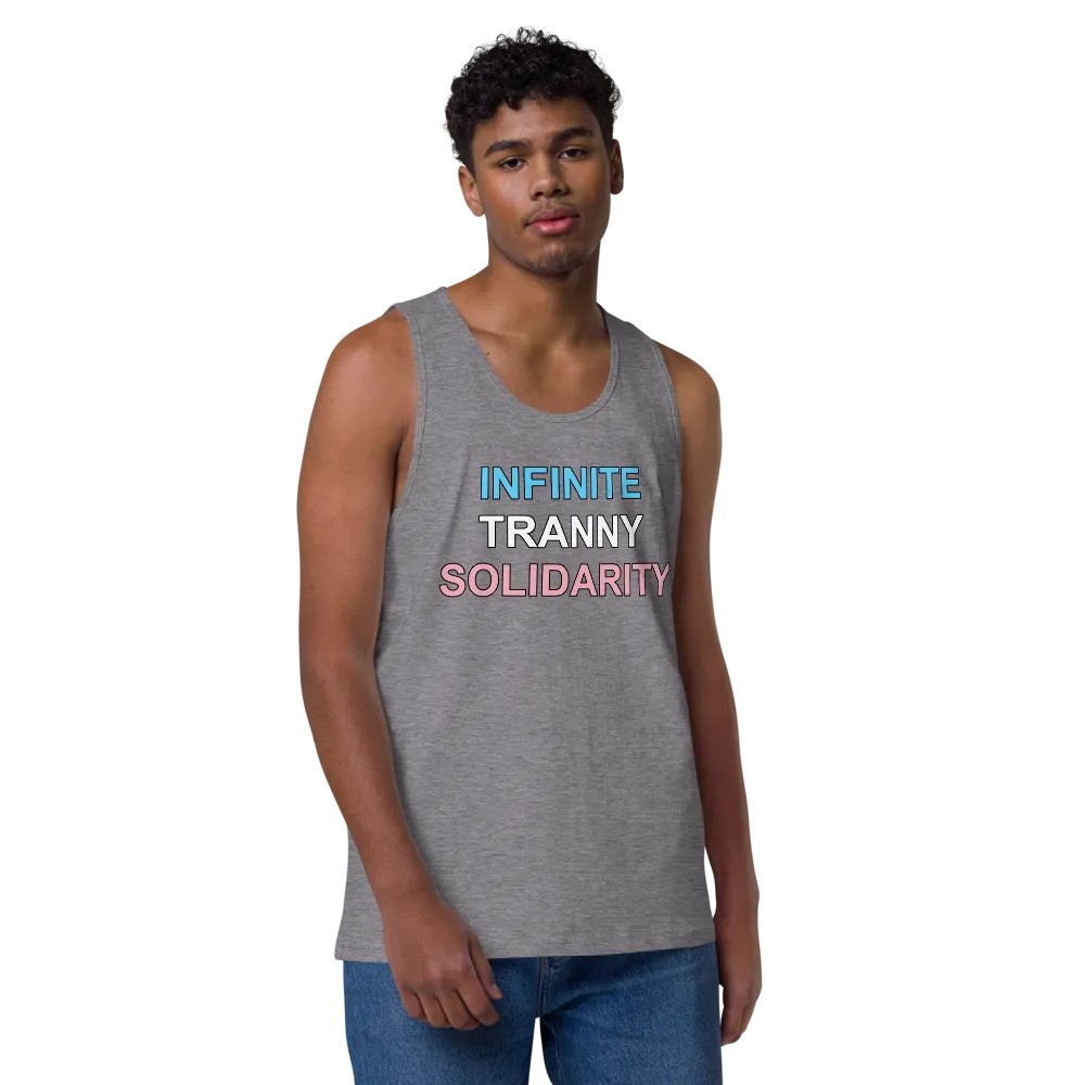INFINITE TRANNY SOLIDARITY Tank Top product image (122)