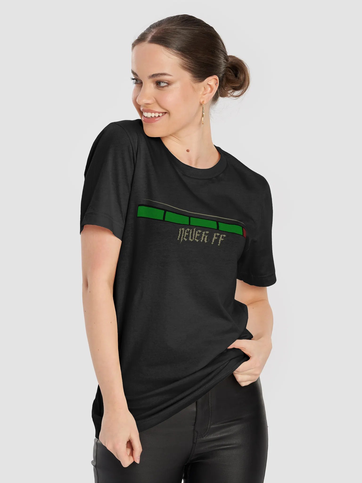 NEVER FF T-Shirt product image (8)