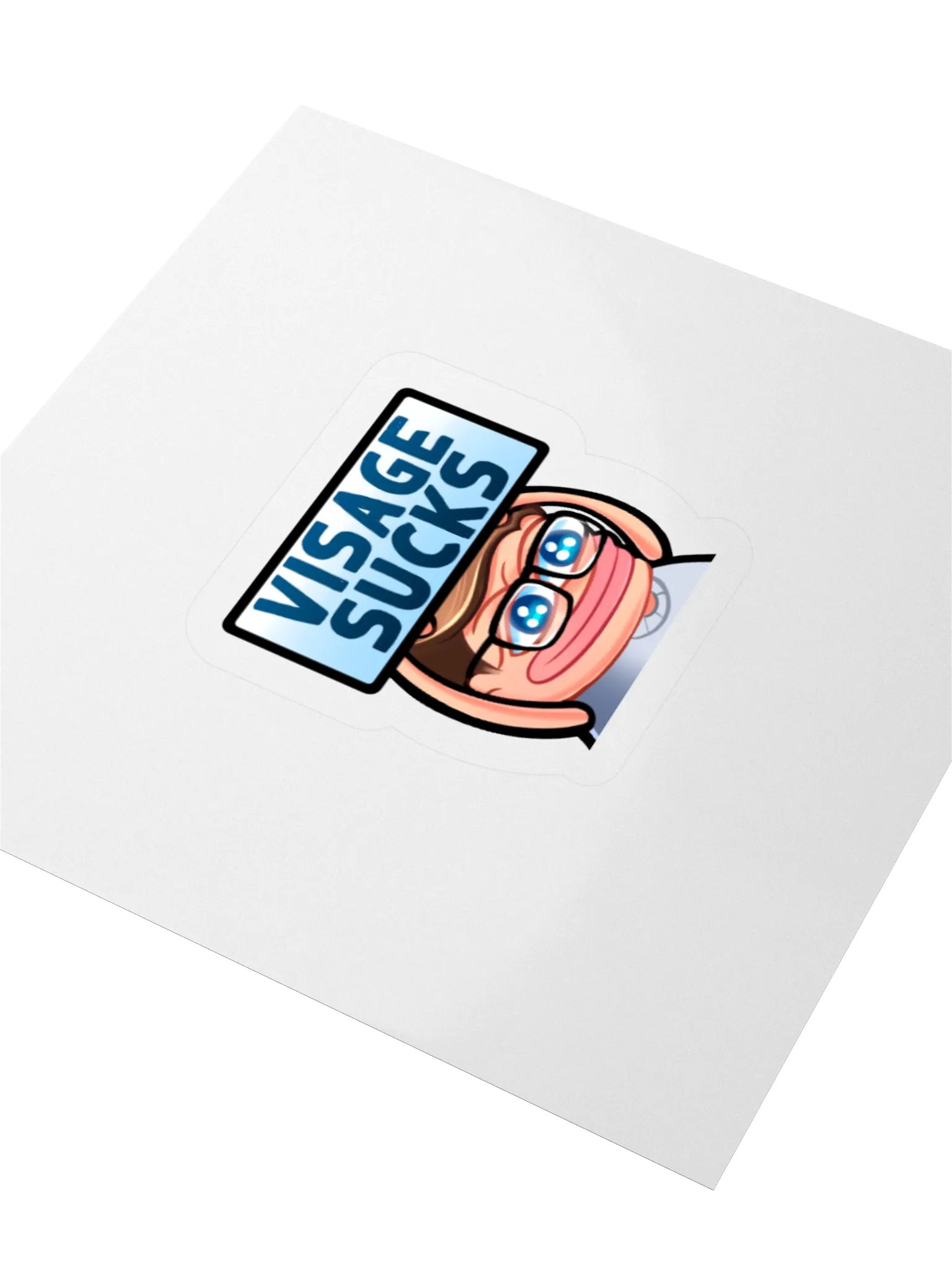 Visage Sucks Stickers product image (12)