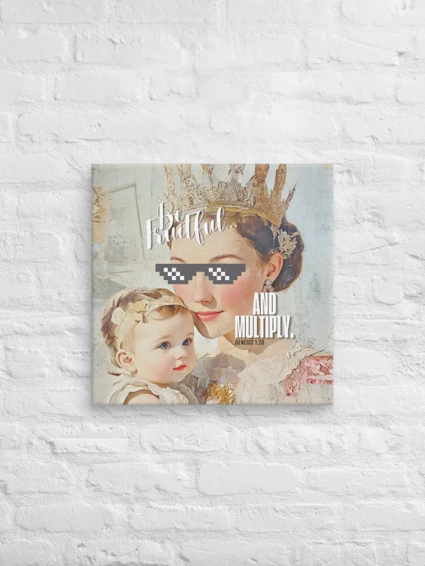Be Fruitful: Canvas Print (Caucasian) product image (2)