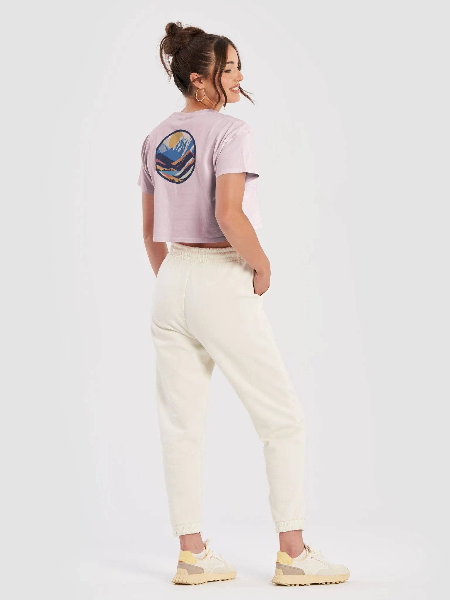 Mountain 4 - Women's Crop Top product image (2)
