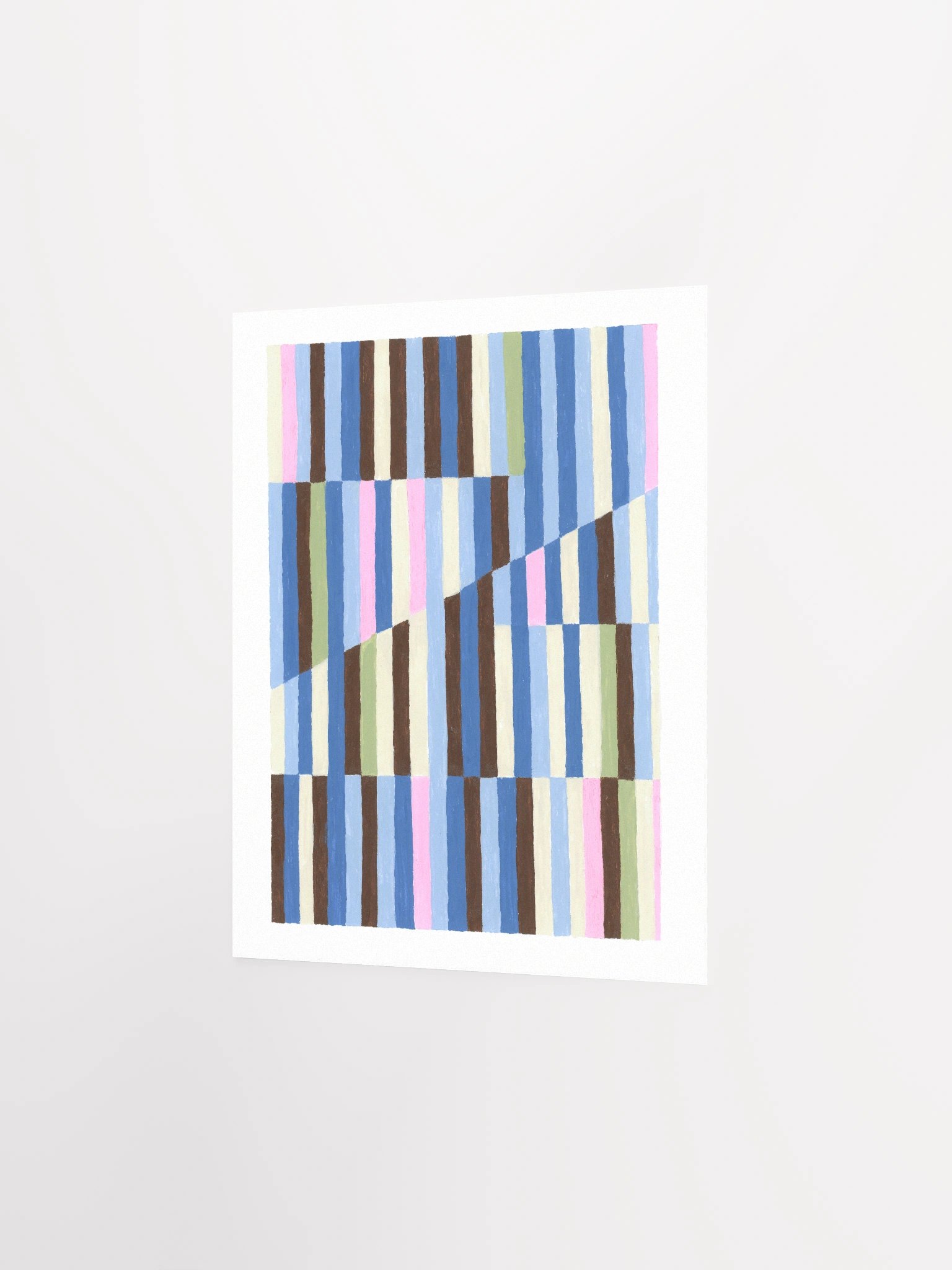 Memory Bank Painting Print product image (3)