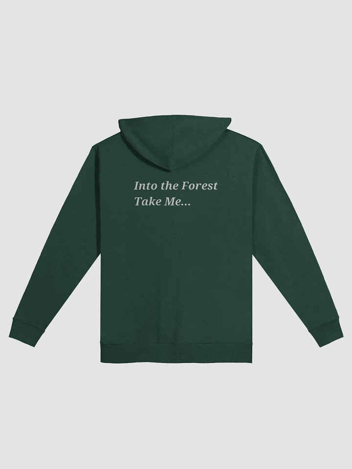 The Stairs in the Woods Unisex Zip Up Hoodie product image (2)