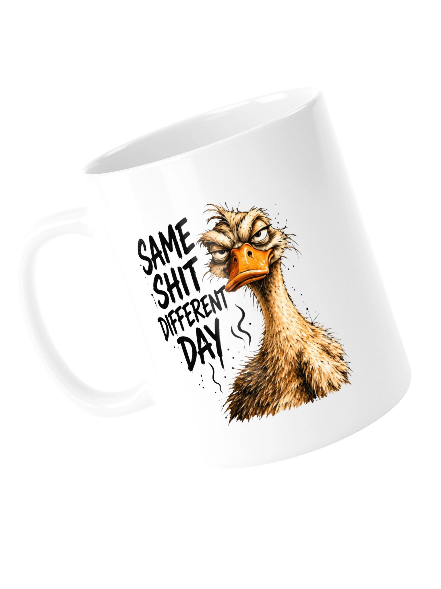 Same Shit, Different Day Ceramic Mug product image (13)