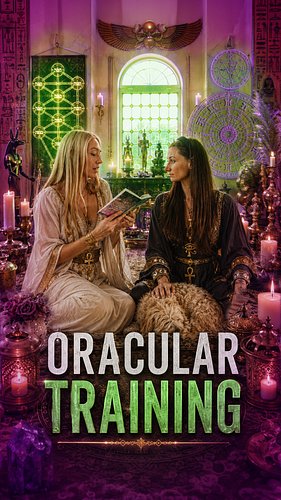 Blu of Earth and Lily Ashwell share what it was like to spend an entire year immersed in oracular training—learning how to de...