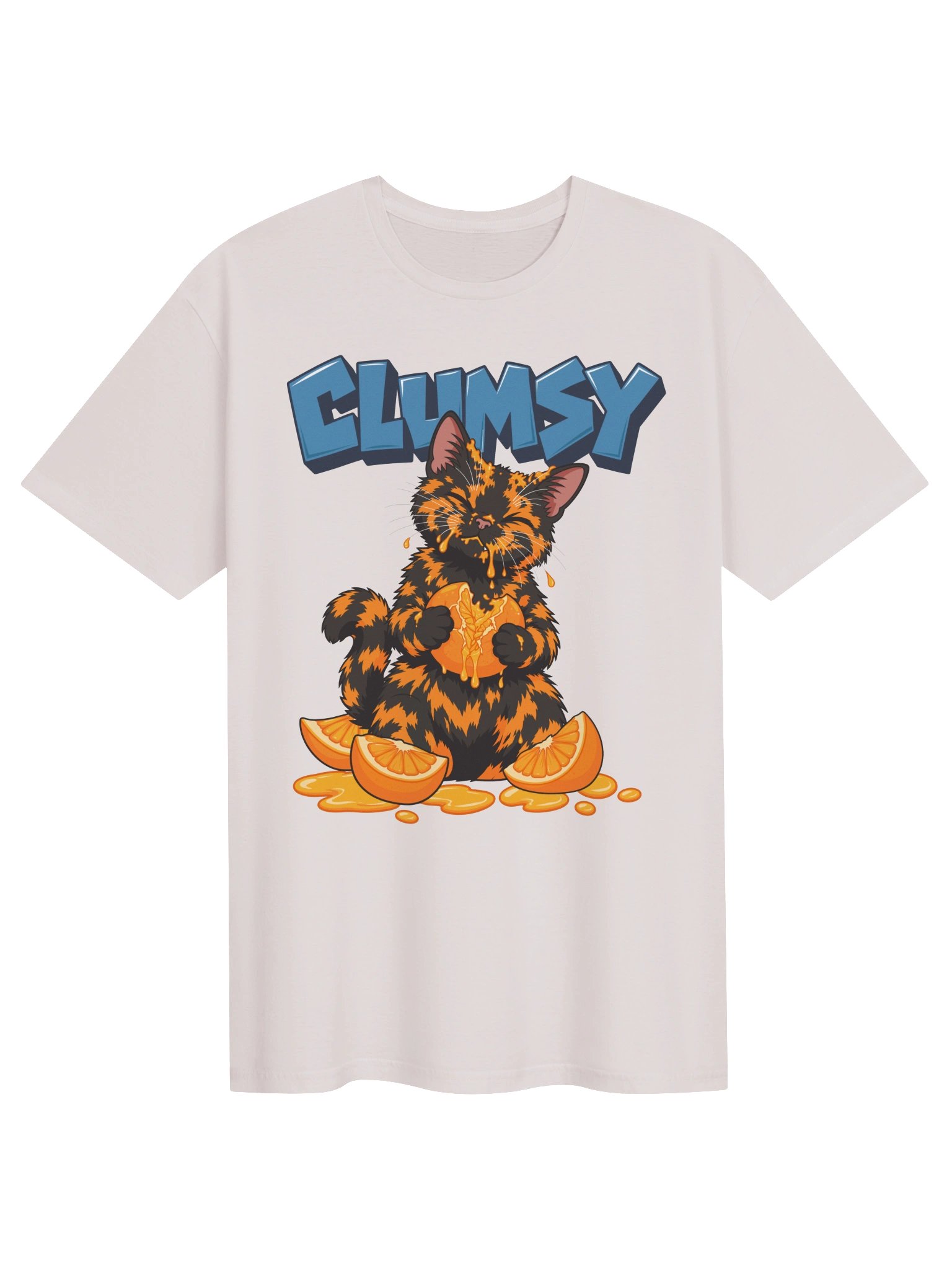 Clumsy Tortie Cat Shirt product image (2)
