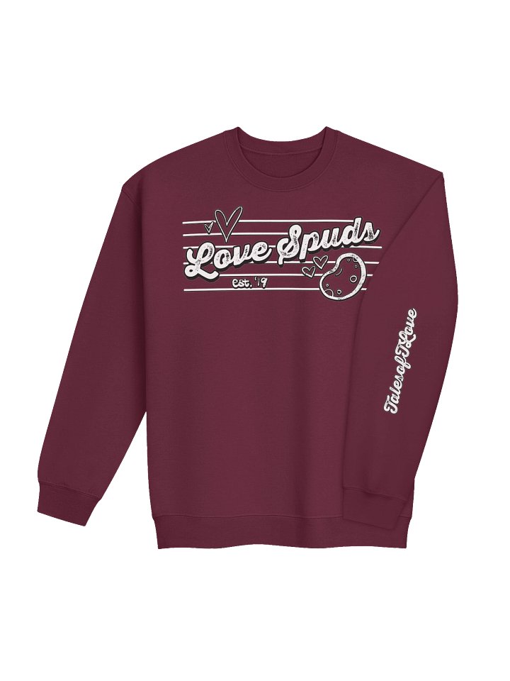 Love Spuds Doodle Sweatshirt product image (1)