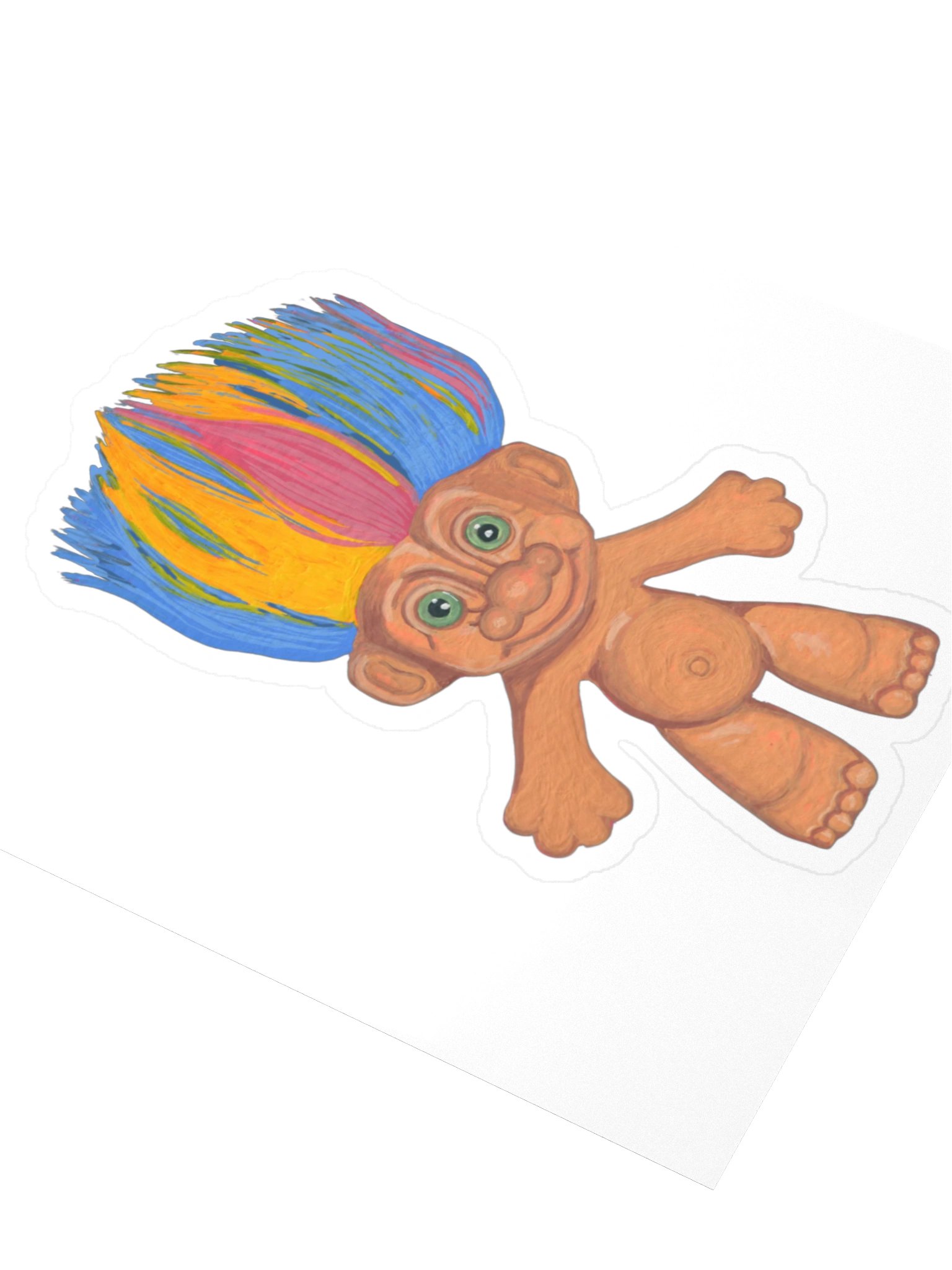Troll Sticker product image (3)