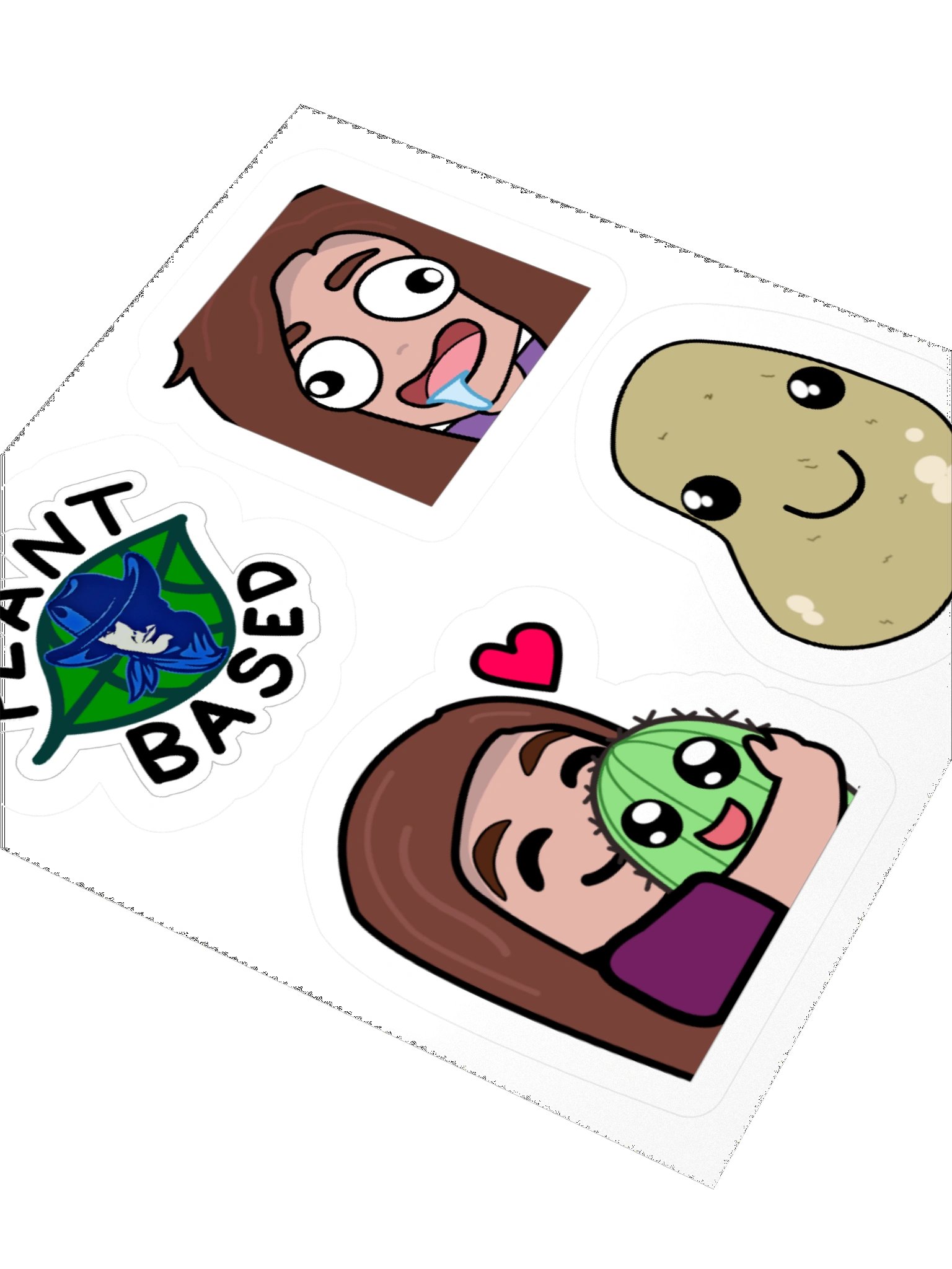 Emote Stickers product image (3)