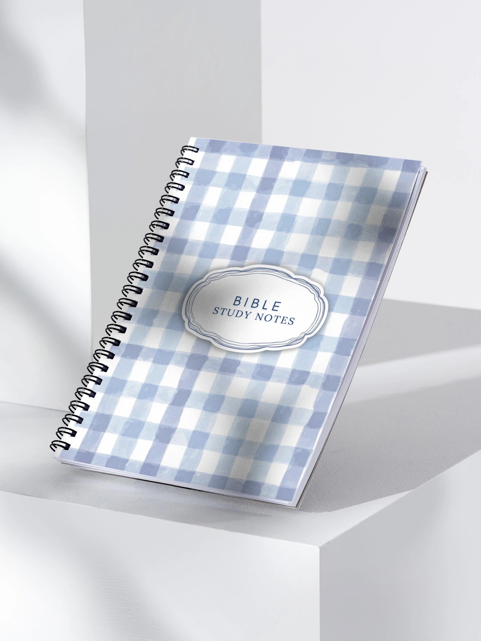 Bible Study Spiral Notebook product image (3)