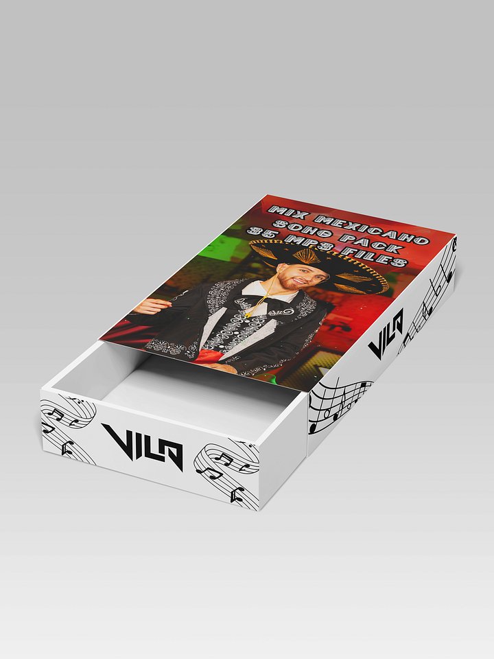 Mix Mexicano – Song Pack product image (1)