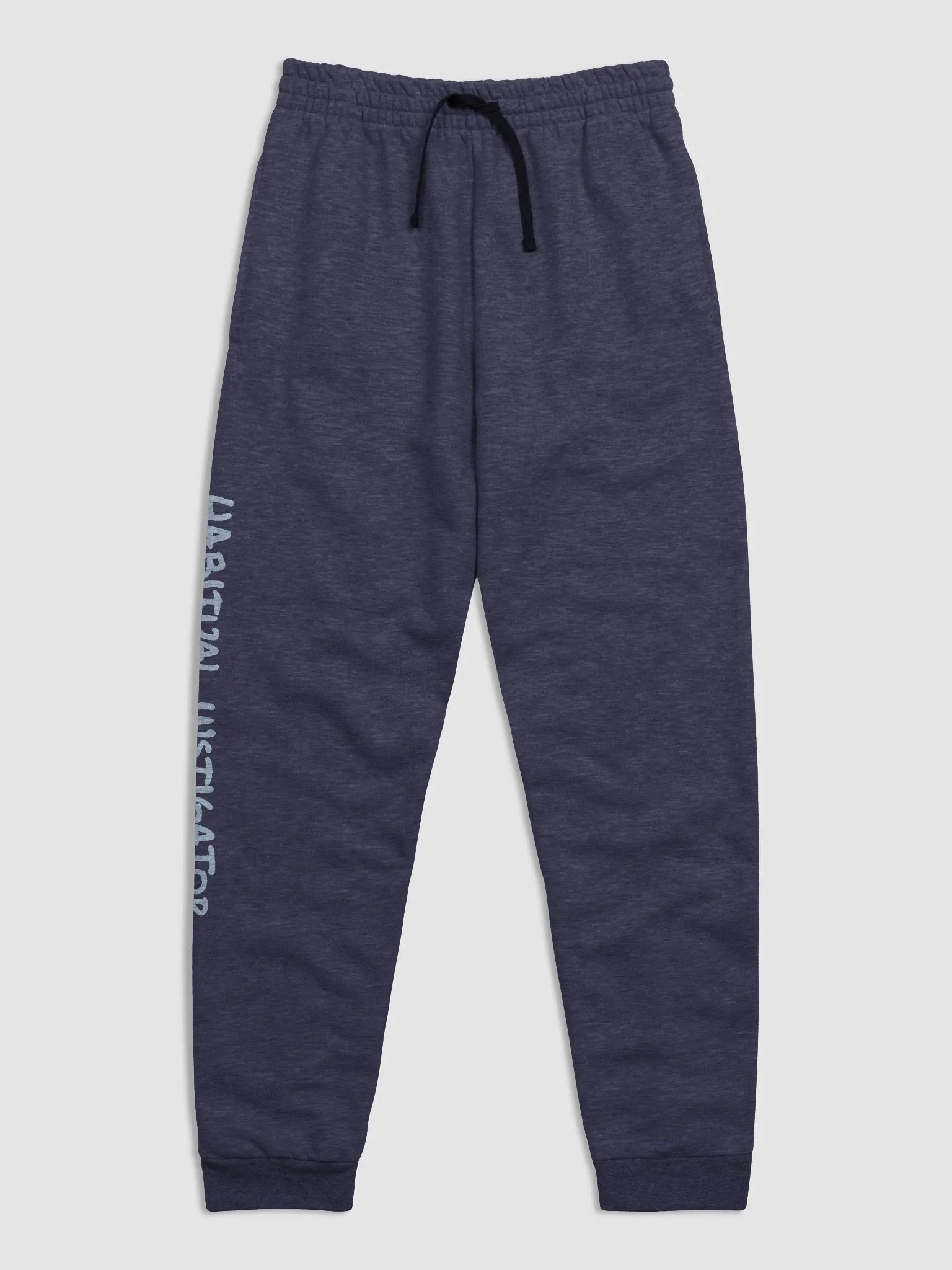 HABITUAL INSTIGATOR (sky long-line design) printed joggers product image (13)