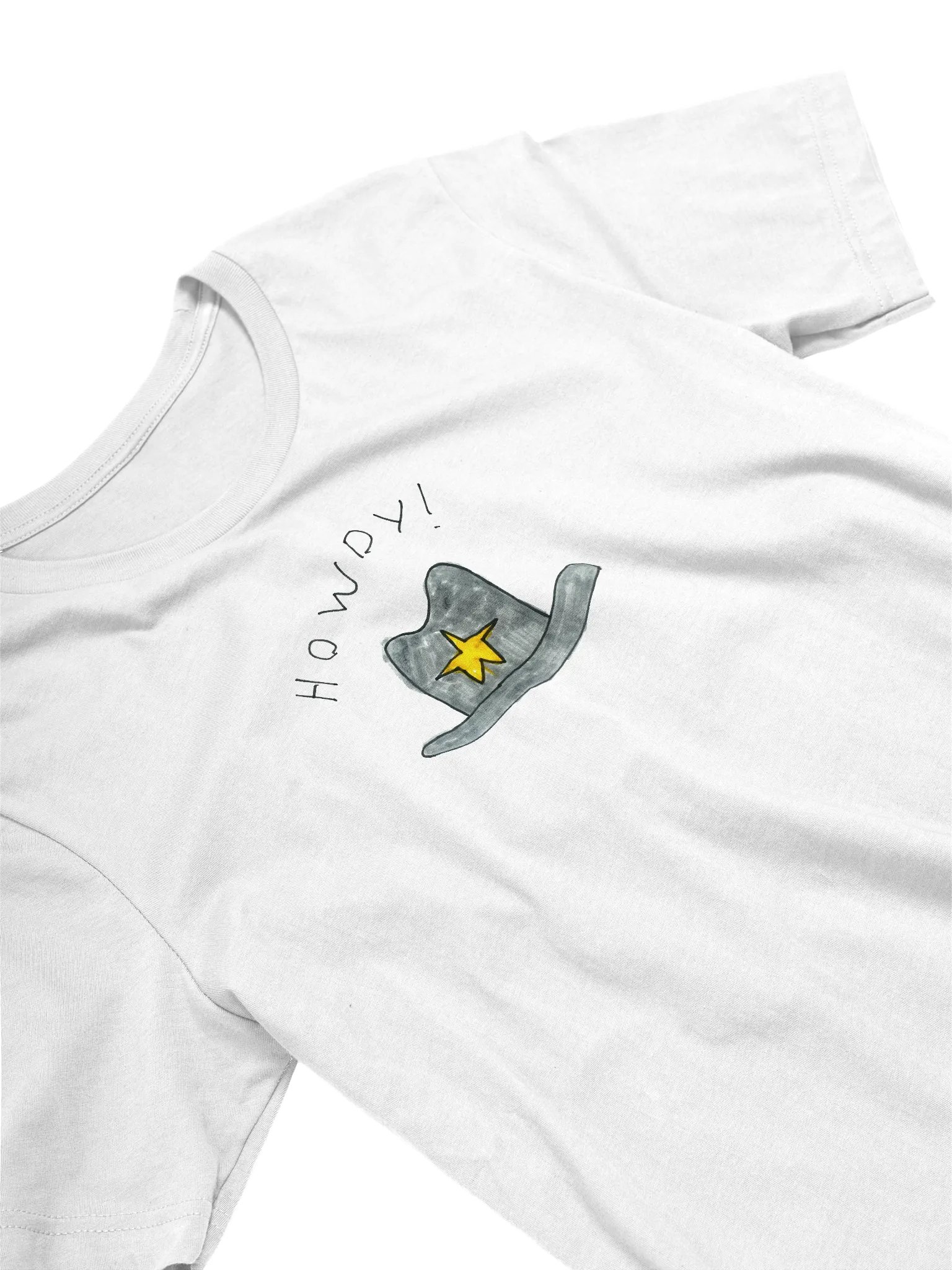 Howdy Sheriff Tee product image (3)