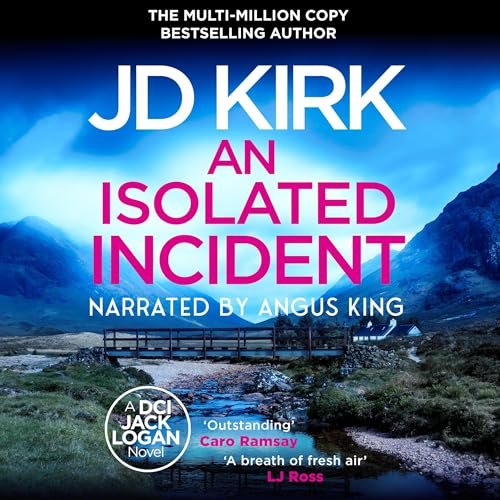 An Isolated Incident Audiobook product image (1)