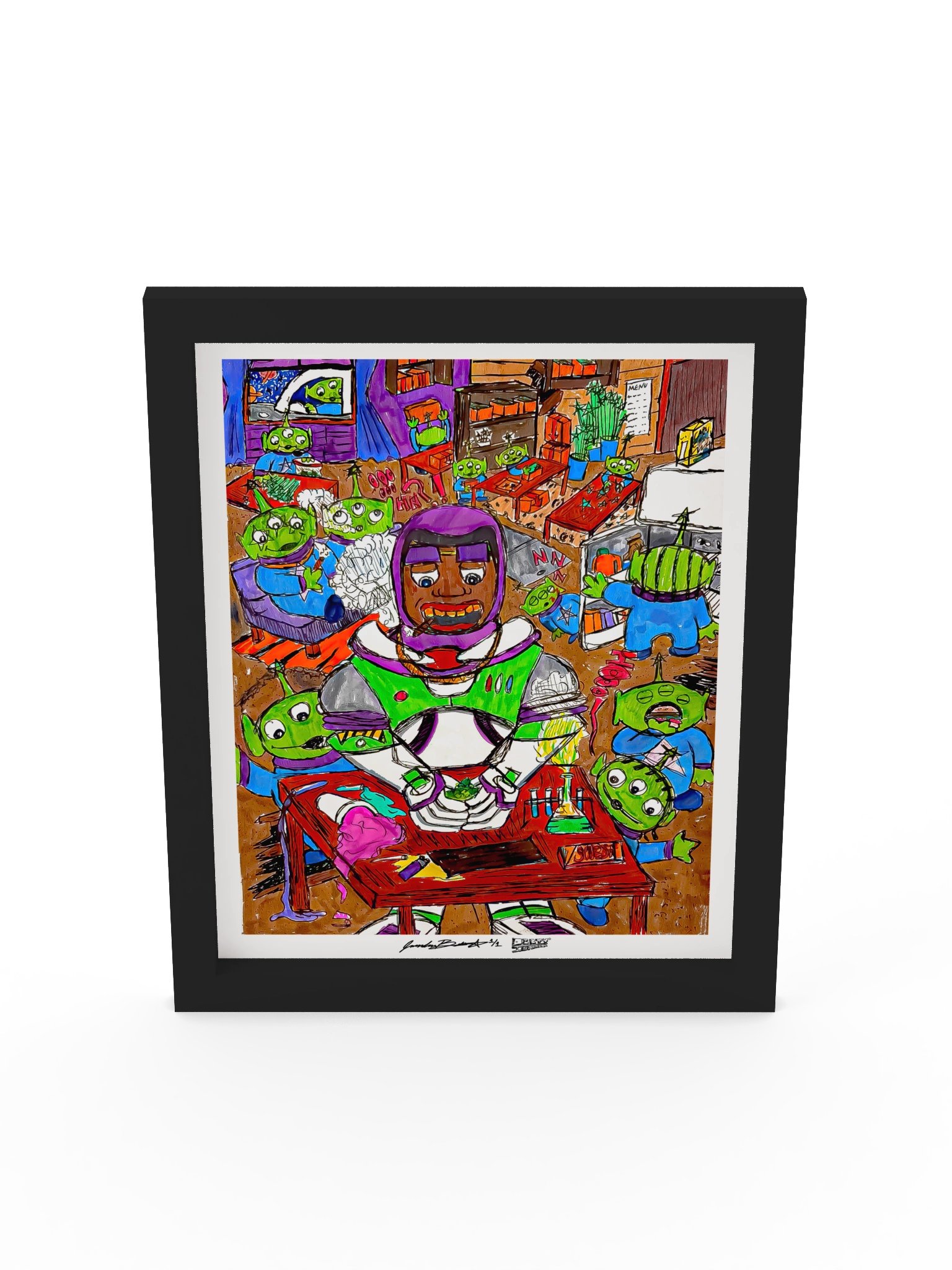 ☆ "SPACE INVADERZ" ☆ product image (5)