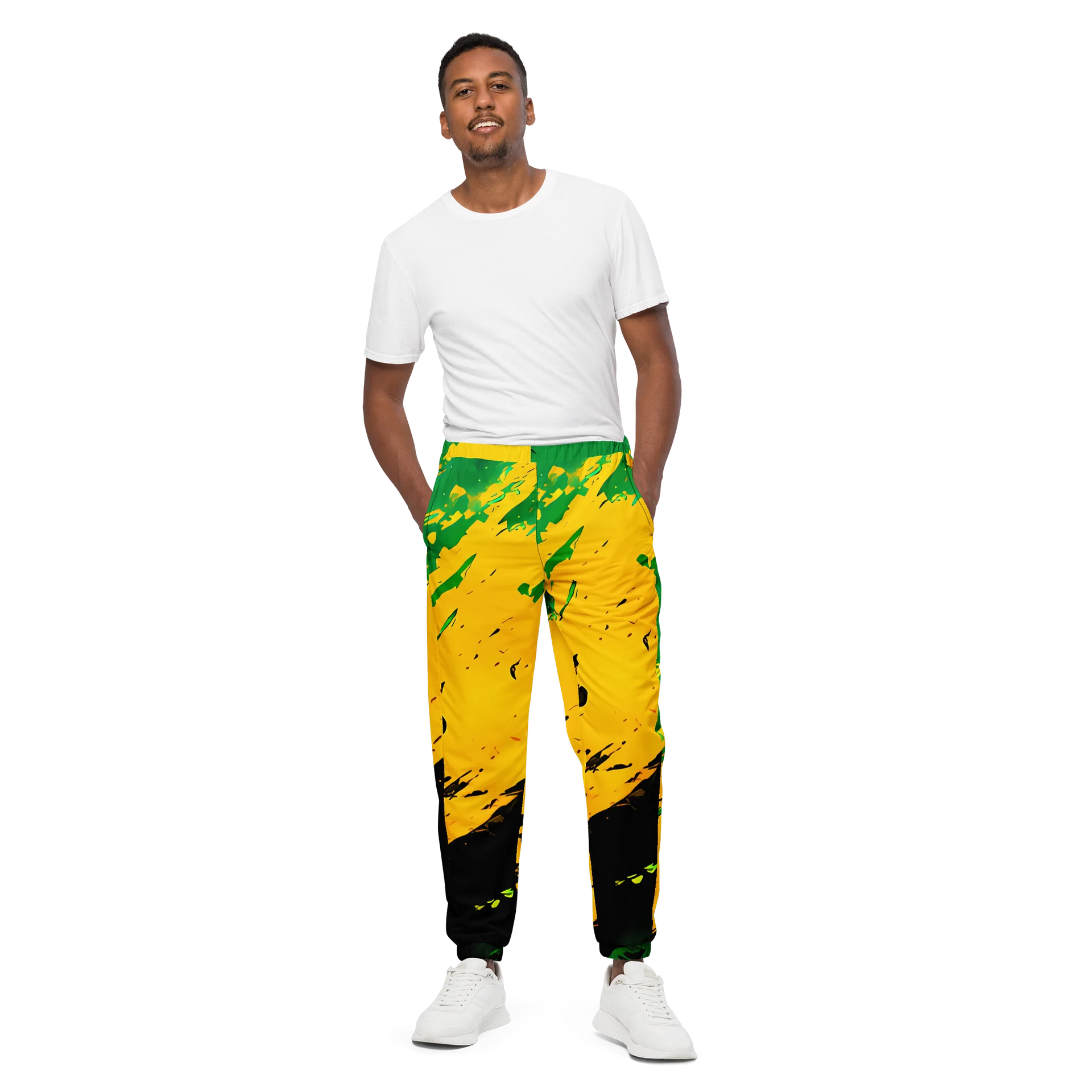 Vintage Jamaica Sport Print - Caribbean Apples | Unisex Track Pants product image (3)