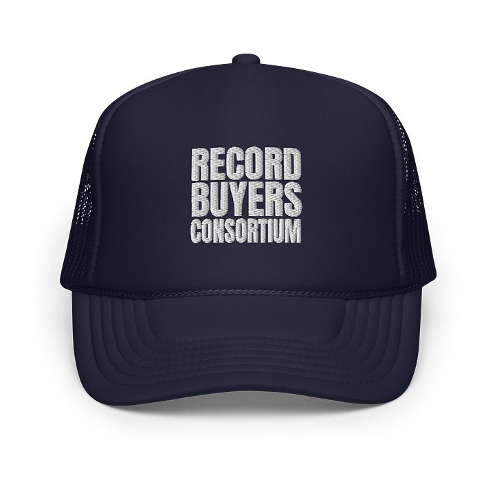 RBC Stack Trucker Hat - Navy product image (1)