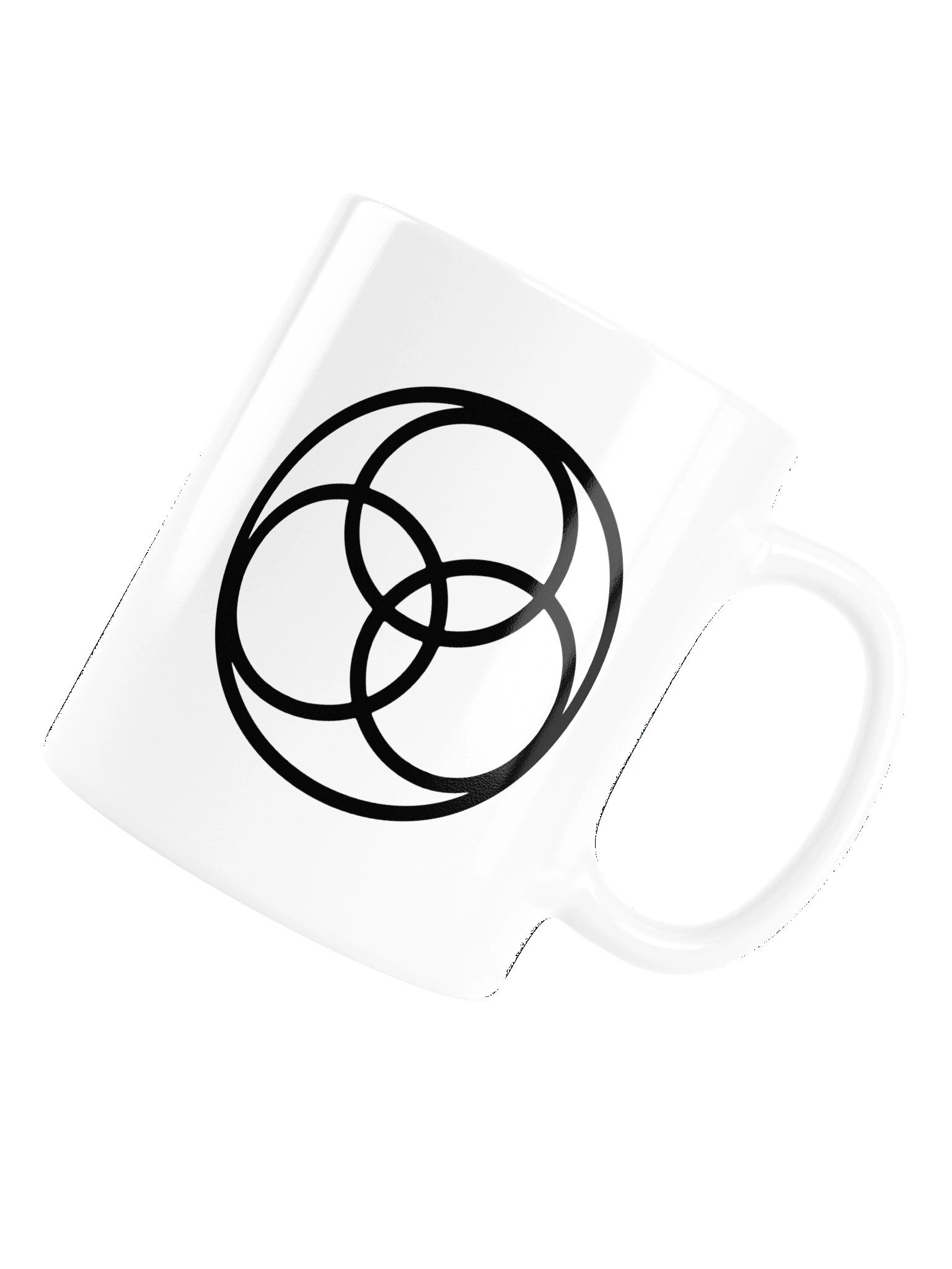 Brick Bending Mug (White) product image (6)