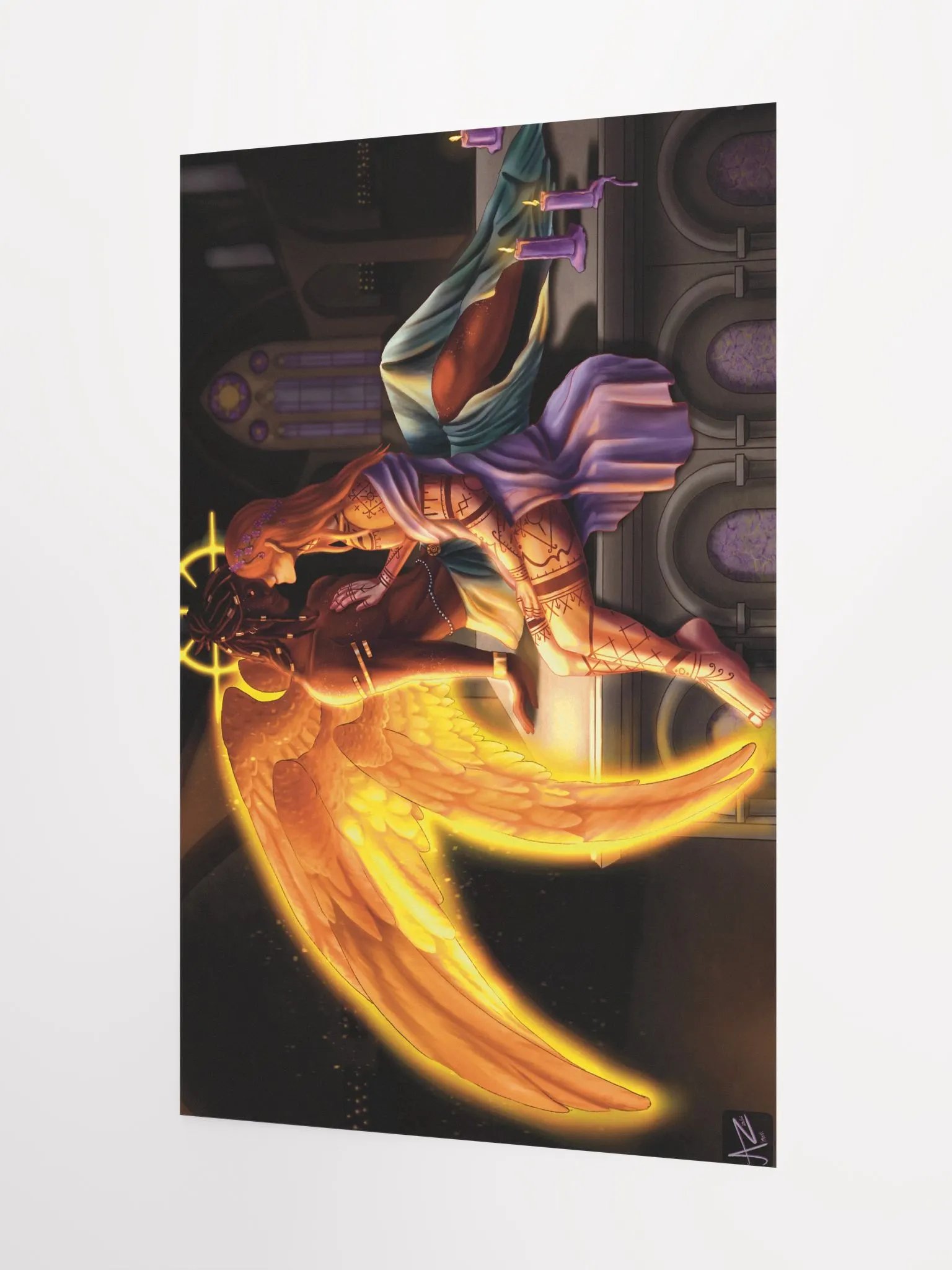 Heavens Touch Poster product image (3)