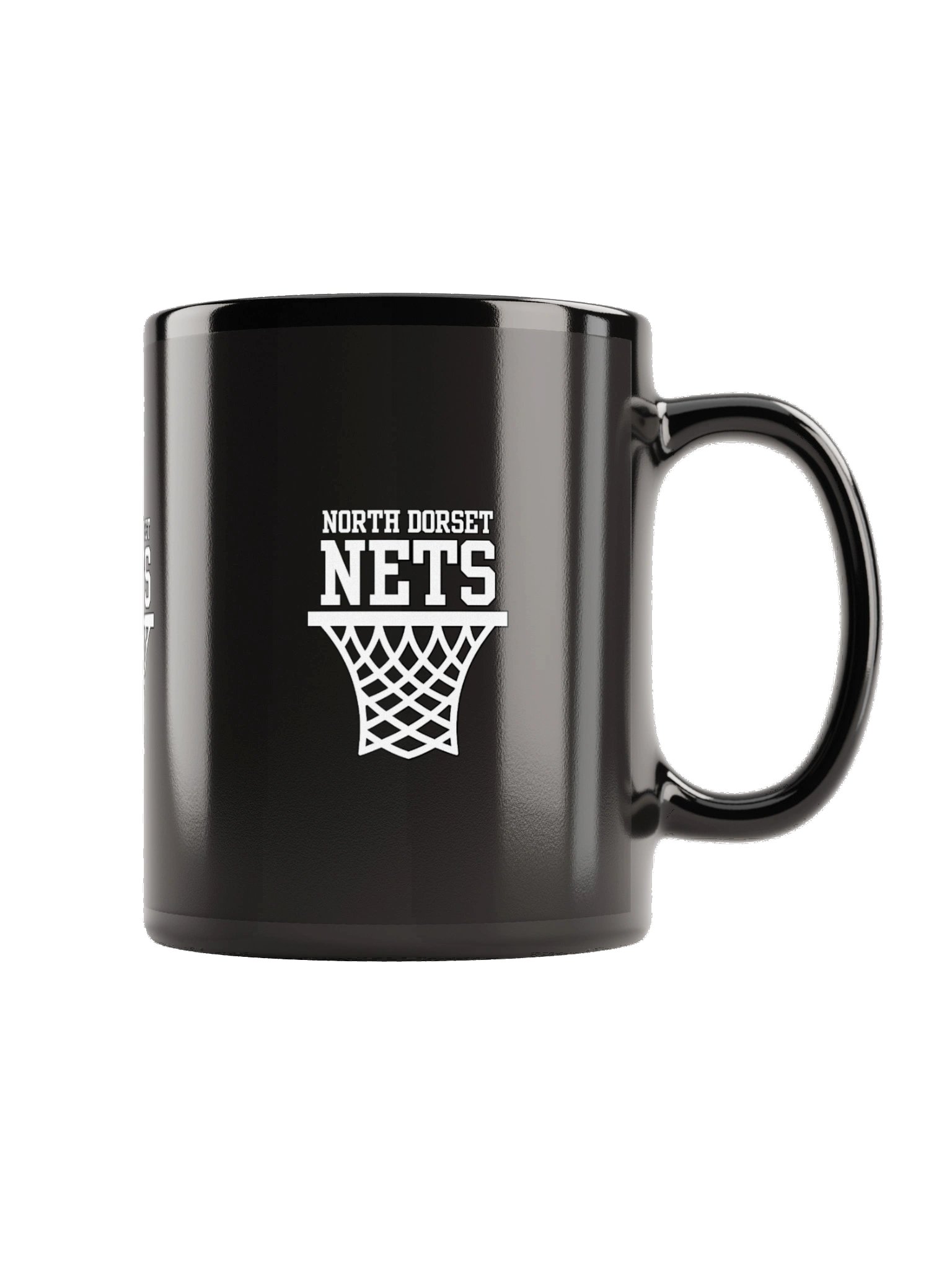 North Dorset Nets Basketball Logo Mug product image (5)