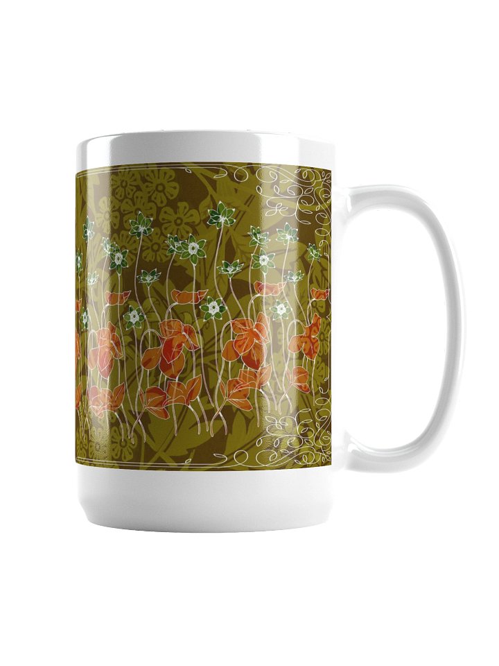 Swirling Floral Elegance Mug product image (1)