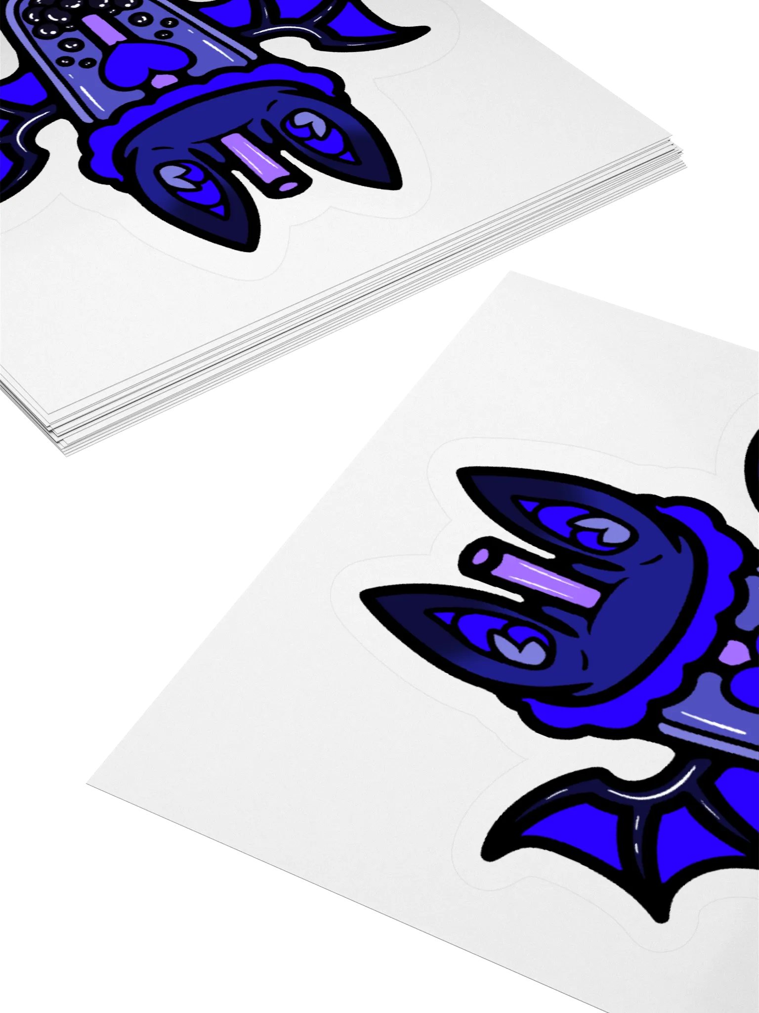 MatchaEXE Indigo Bobat Sticker product image (11)