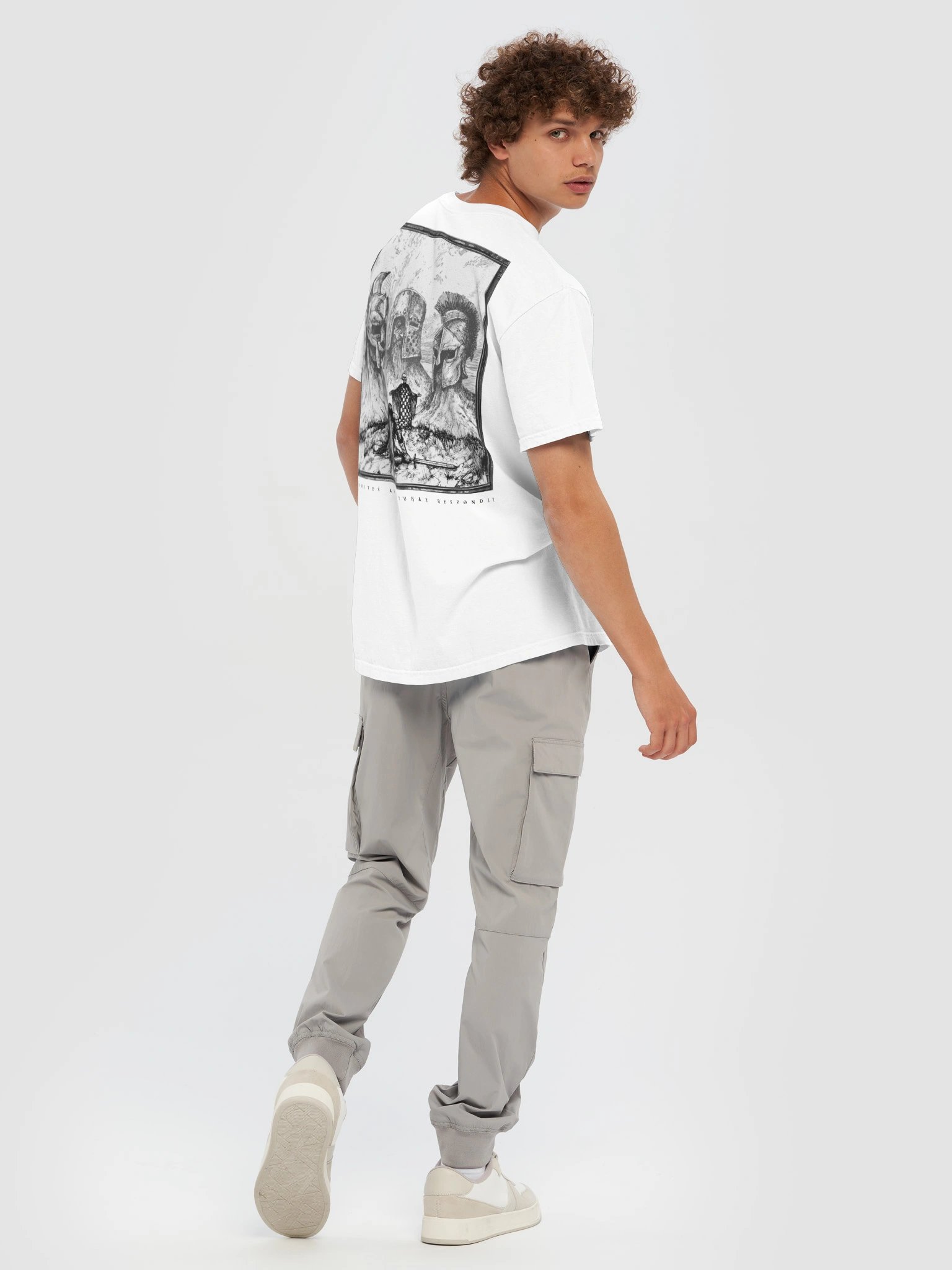 The Accursed T-Shirt (Back Print) product image (8)