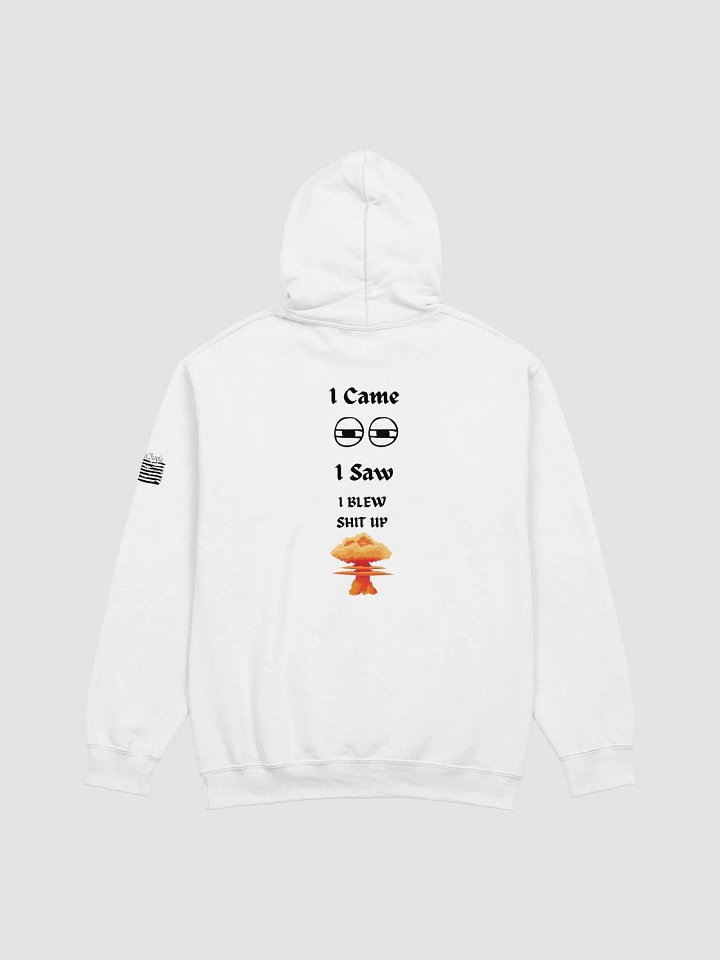 I Came, I Saw Fireworks Director Hoodie product image (2)