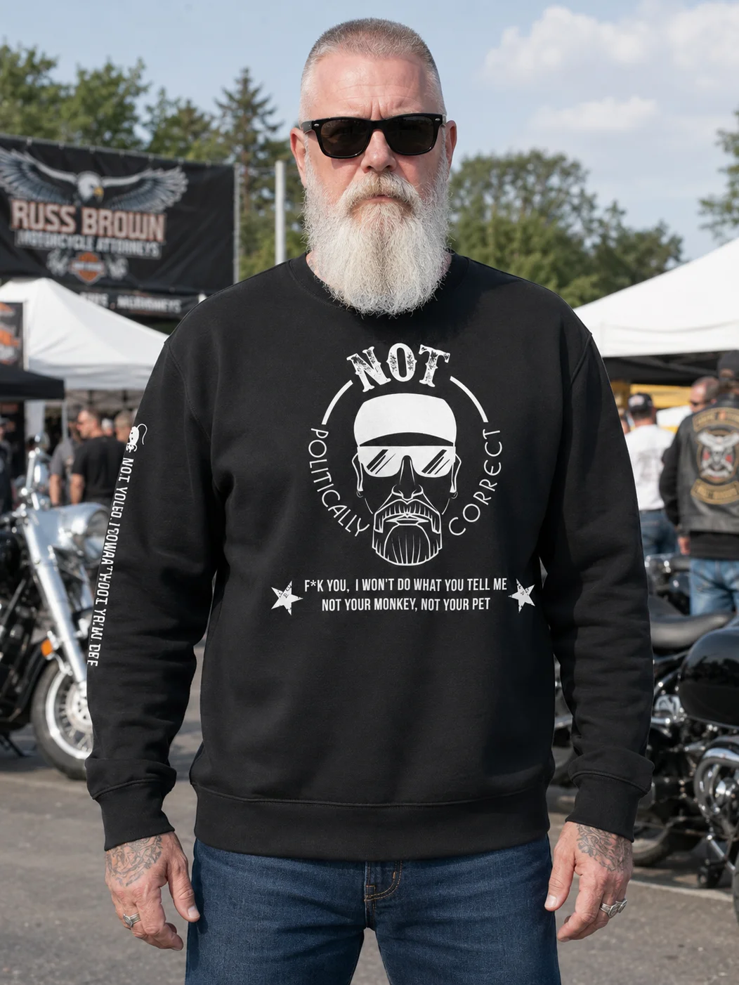 Not Politically Correct Sweatshirt product image (1)