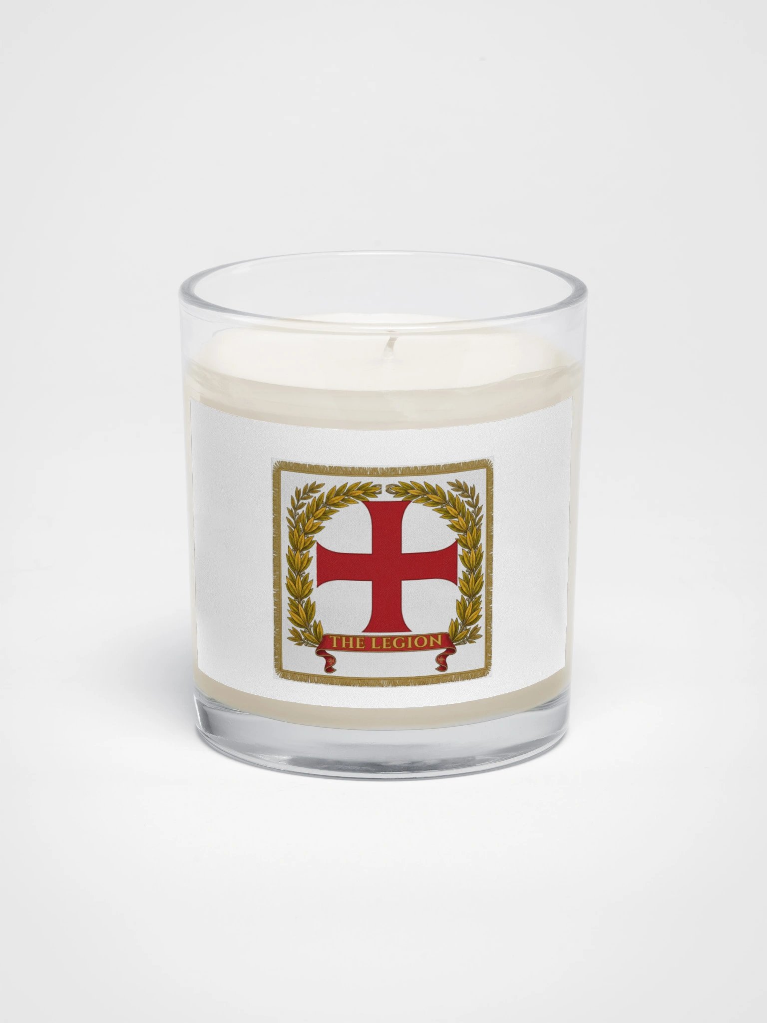 The Legion Crest Soy Wax Candle product image (1)