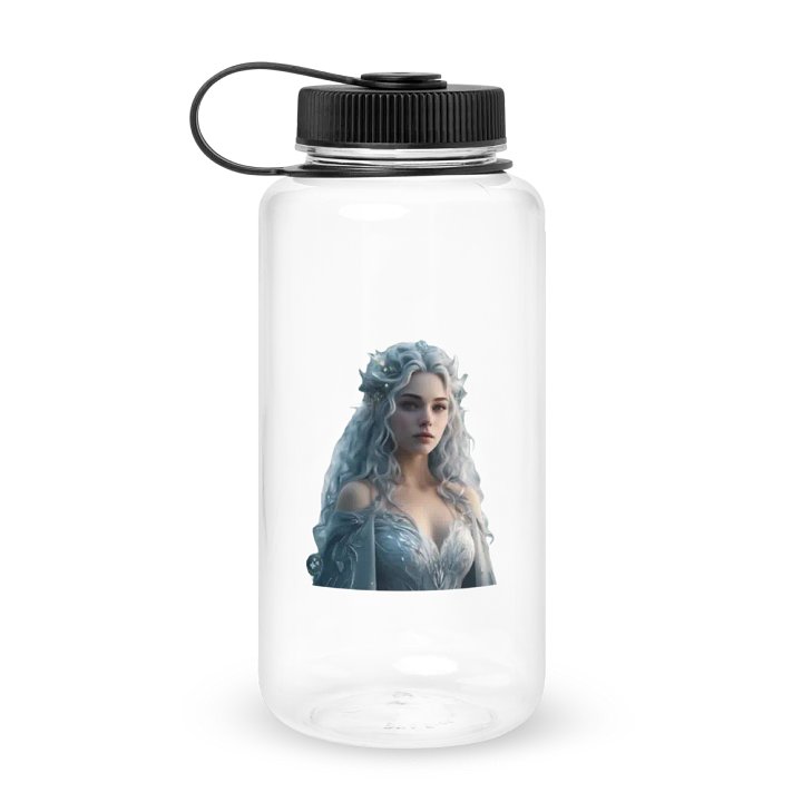 Wide Mouth Plastic Water Bottle product image (1)