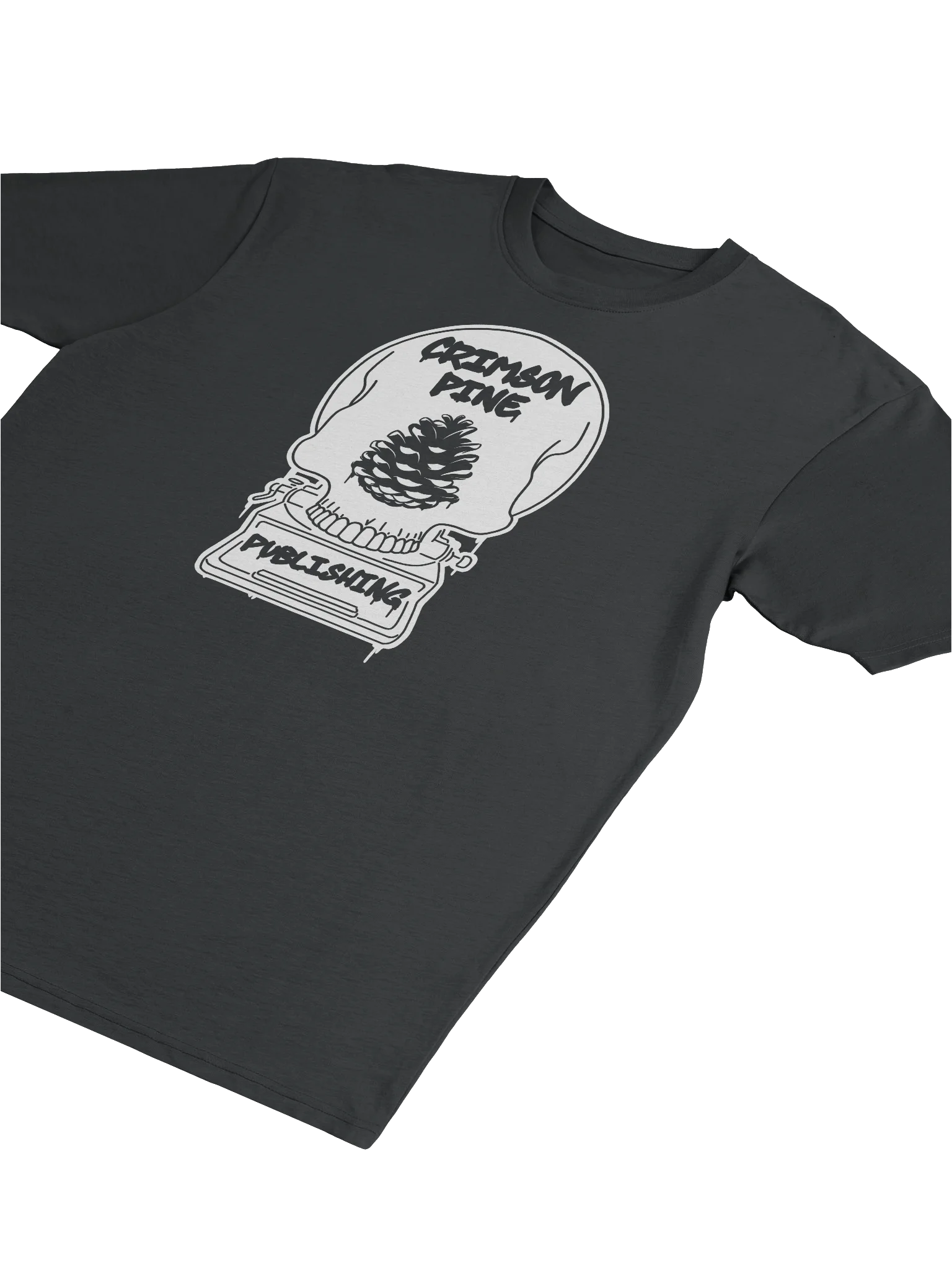 Crimson Pine - Skull Press Tee product image (5)