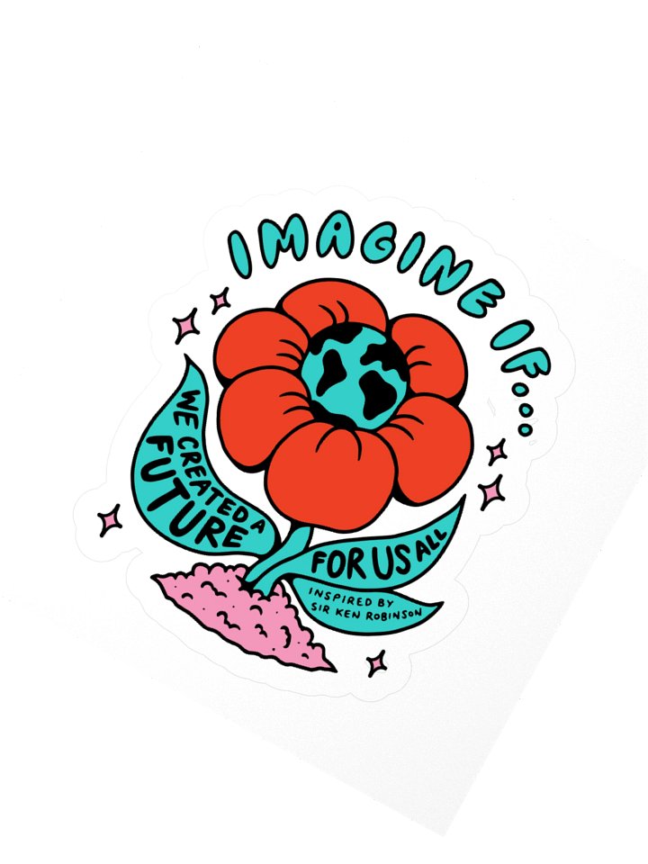 Imagine if... Inspired by Sir Ken Robinson - Stickers product image (2)
