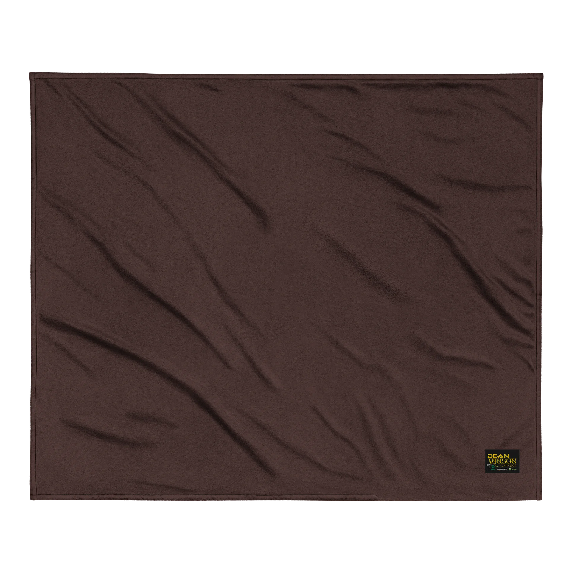 Logo Blanket Brown product image (2)