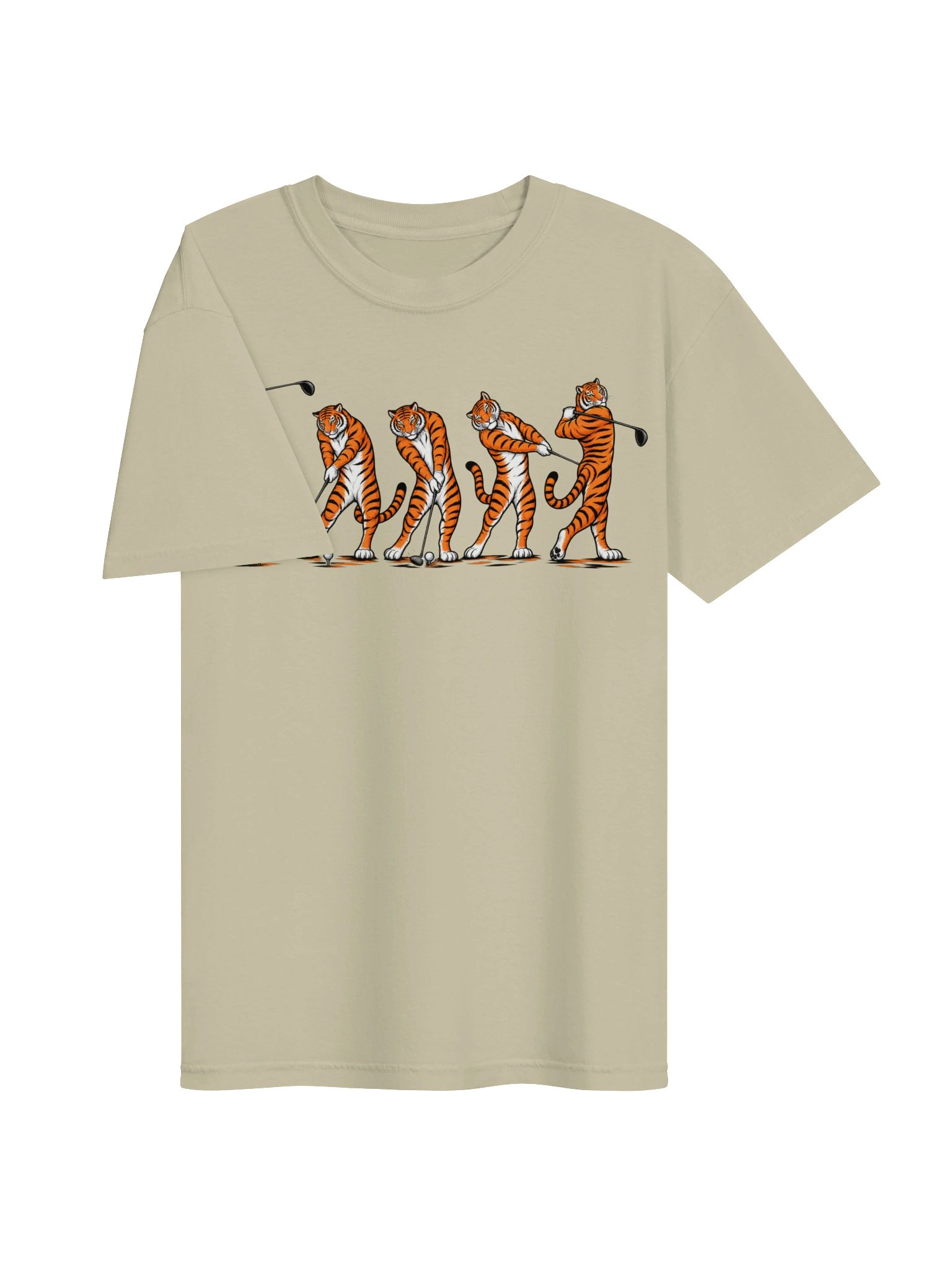 Tiger Swing Golf Shirt product image (6)