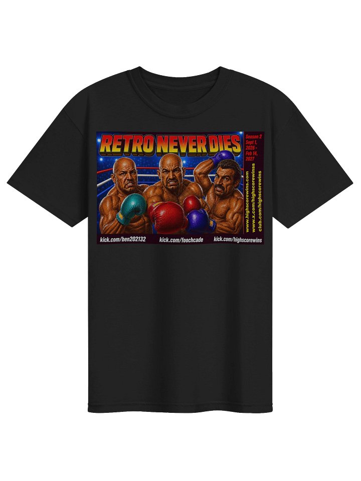 RND2 S2 Punch Out T-Shirt product image (1)