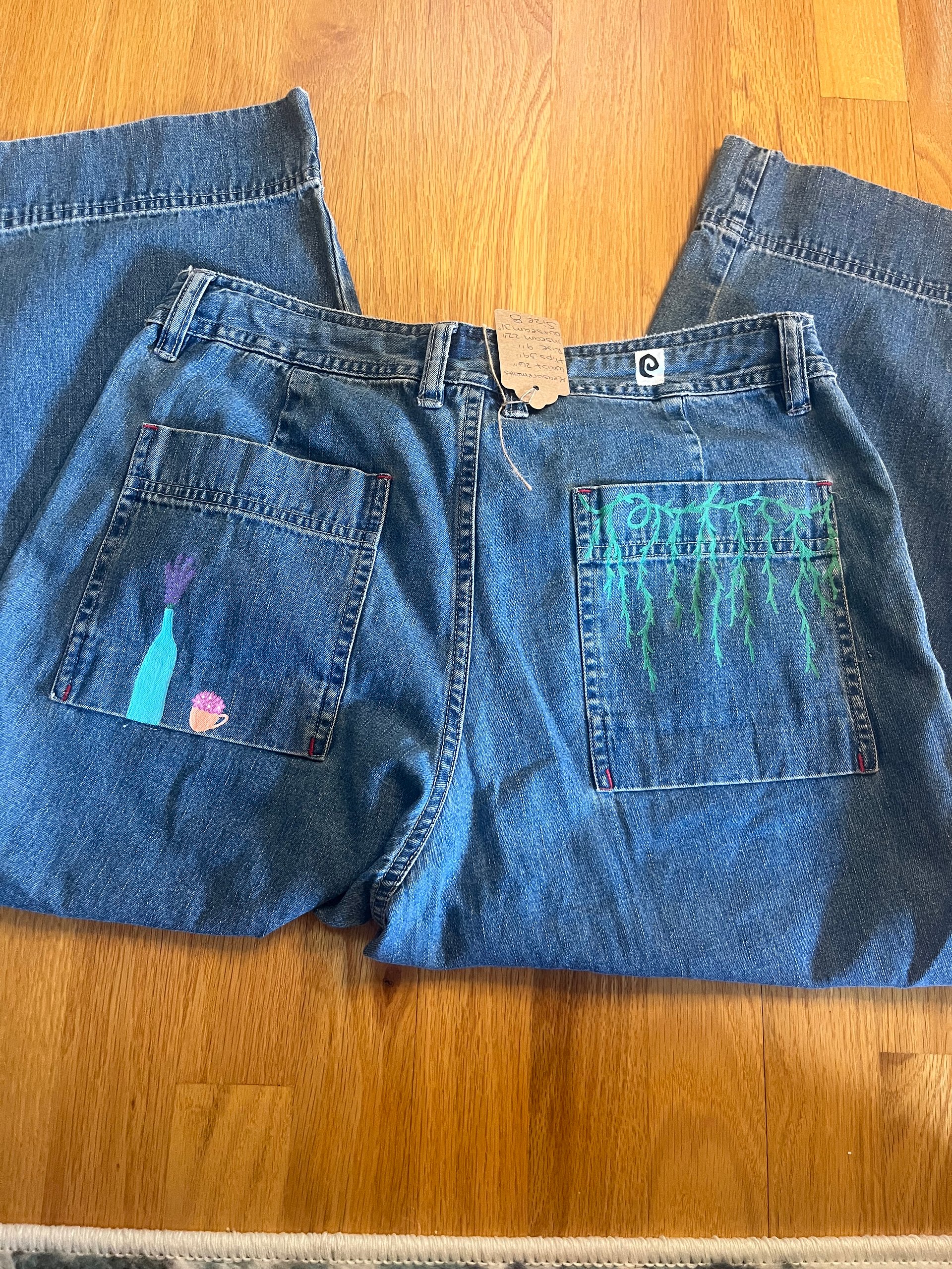 Simple Flowers Capris / Size 8 product image (3)