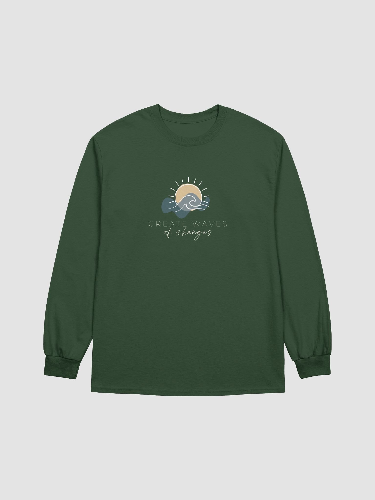 Women's Ultra Cotton Long Sleeve T-Shirt ULFB0111 product image (1)
