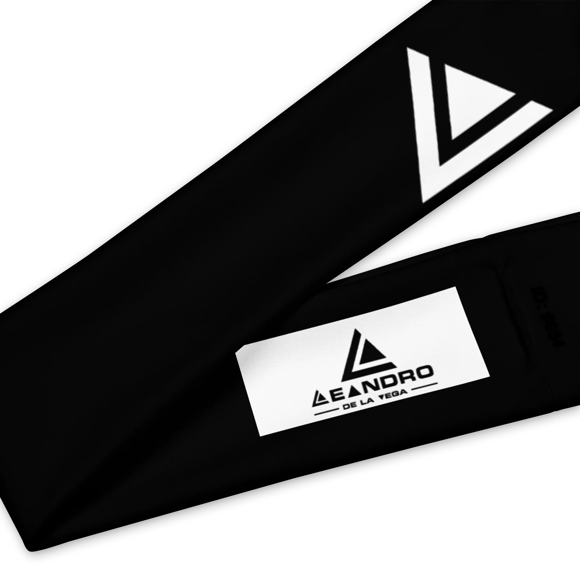LEANDRO DE LA VEGA HEADBAND BLACK UNITED BY MUSIC product image (5)