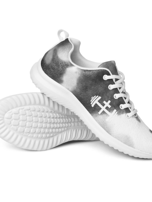 Men's His House "Holy Heritage" Athletic Shoes - B&W Tie Dye product image (1)