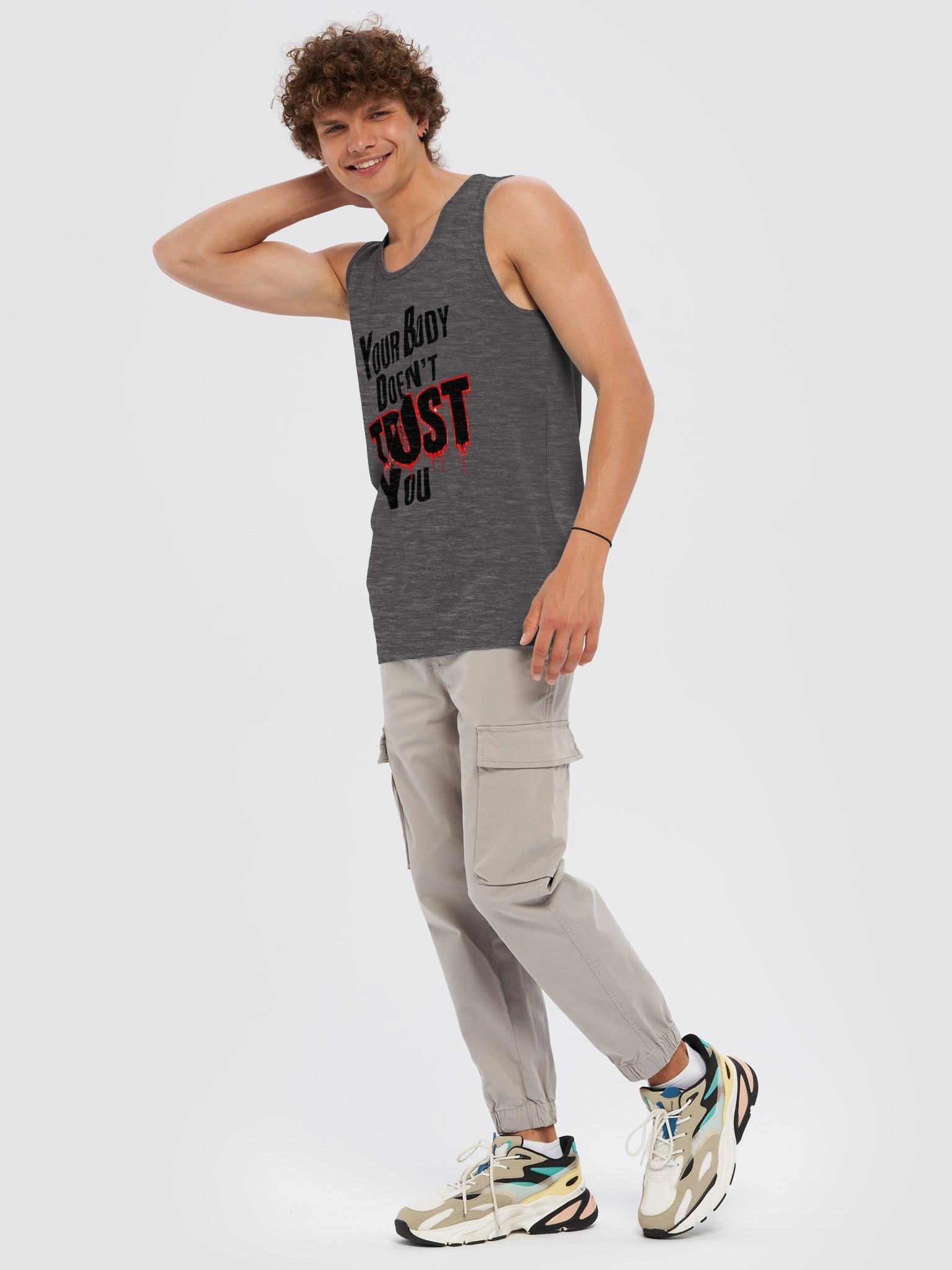Your Body Doesn’t Trust You — WholelyVerse Running Tank product image (30)