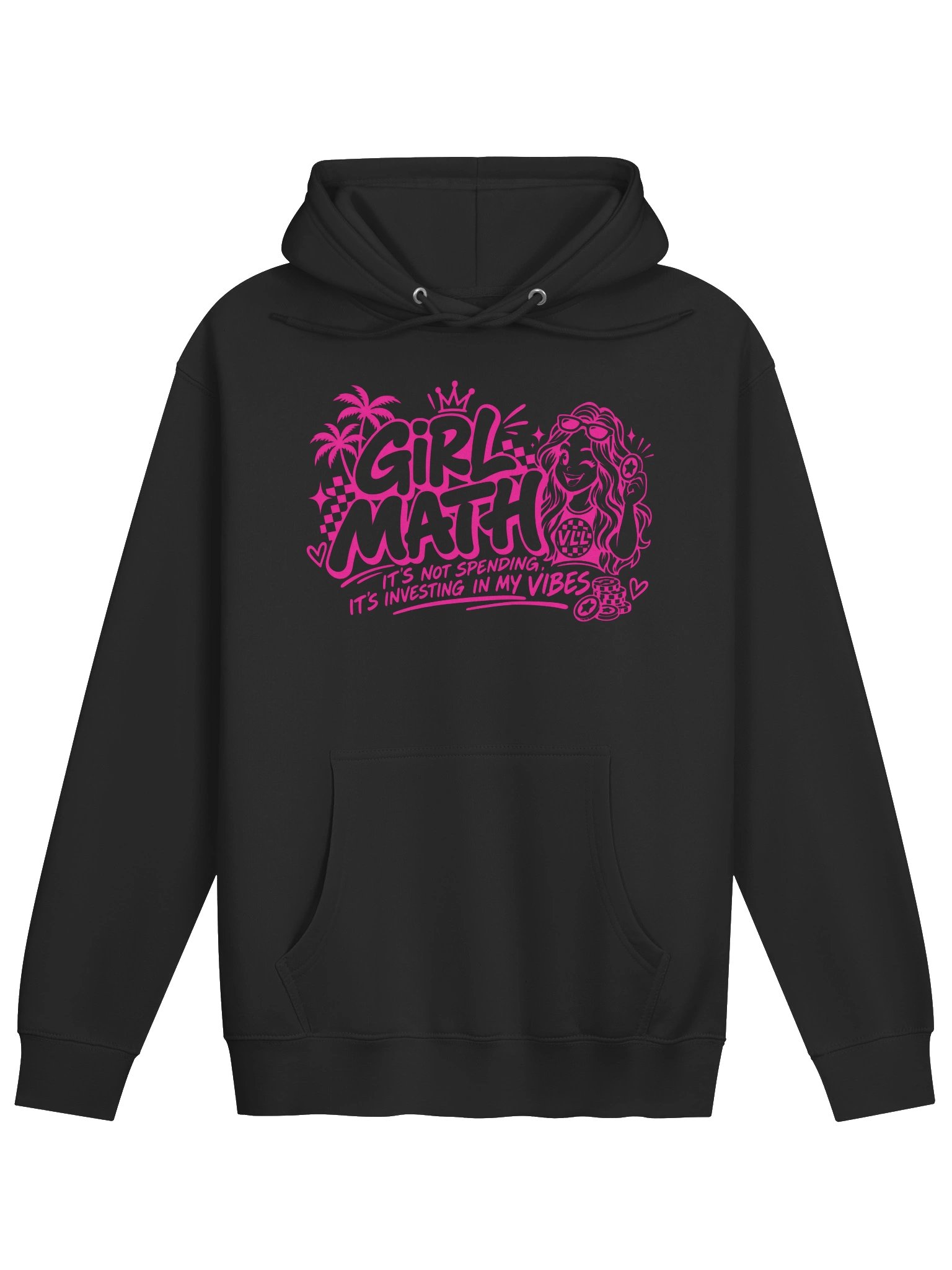 Girl Math Hoodie product image (1)