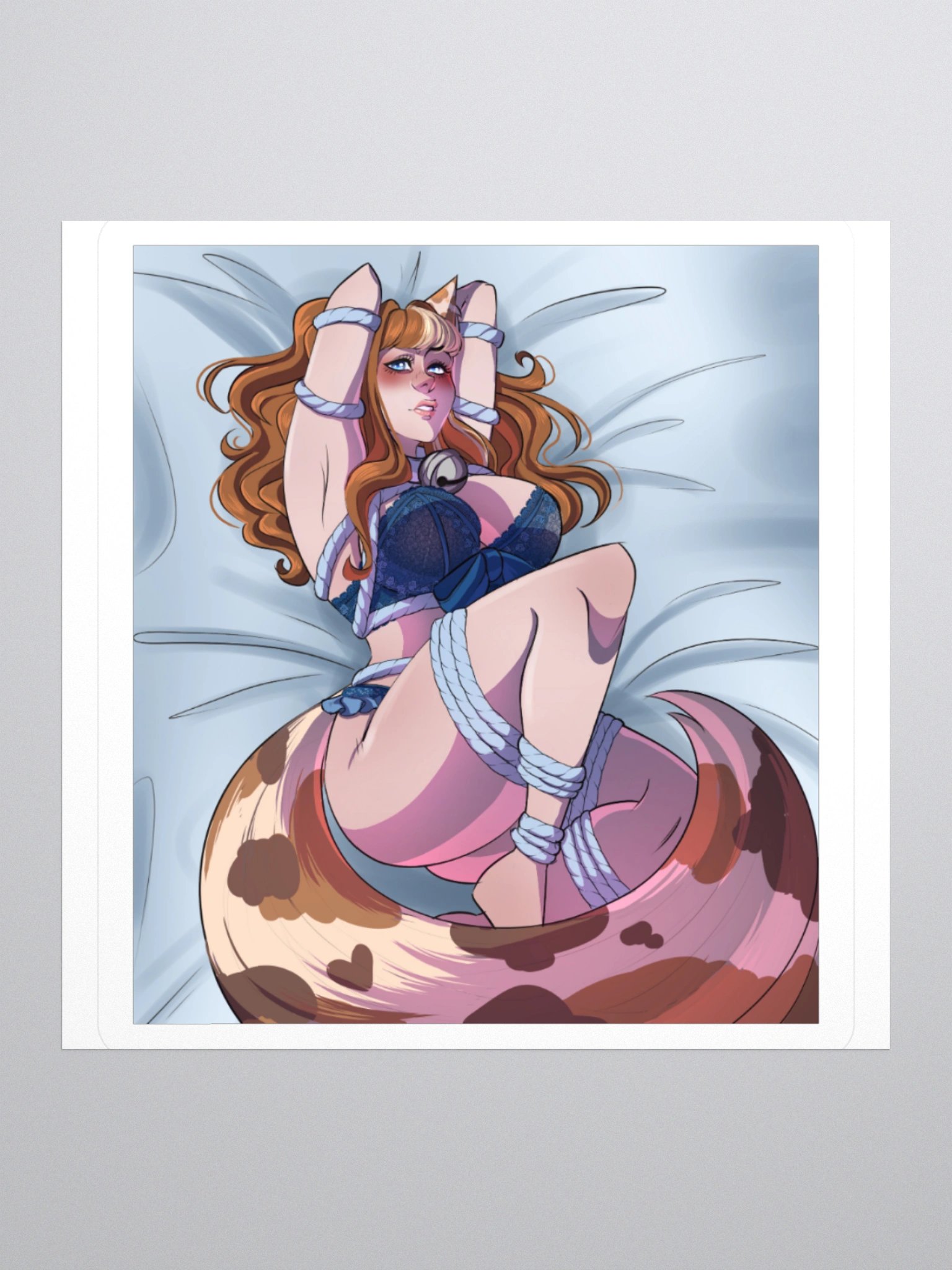 Shibari Sweetheart Sticker product image (1)