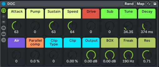 Dr. Ozi – DOC (Ableton Rack) product image (2)