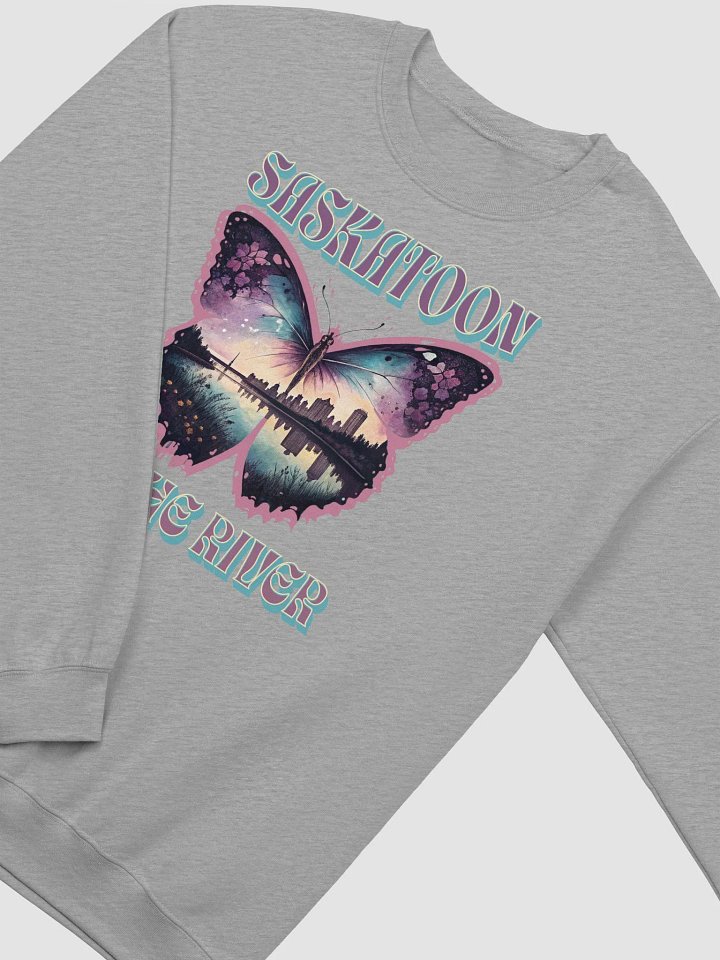 Saskatoon By The River Cozy Classic Crewneck Sweatshirt product image (22)